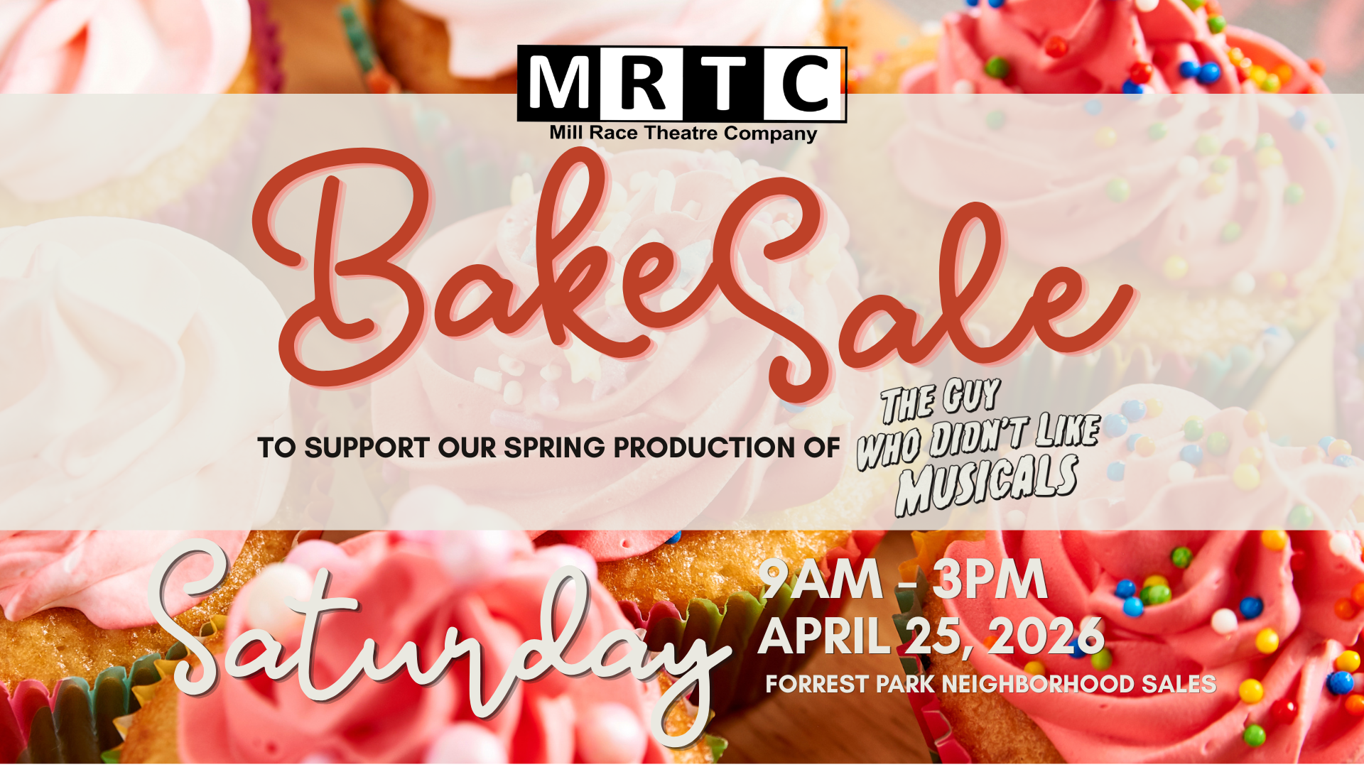 Annual Forest Park Bake Sale