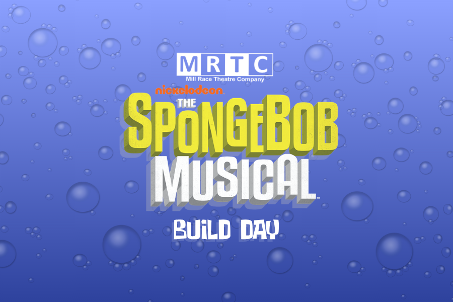 SpongeBob Set Build Day