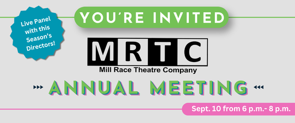 2026 Annual Meeting - September’s Board Meeting, Open to the Public
