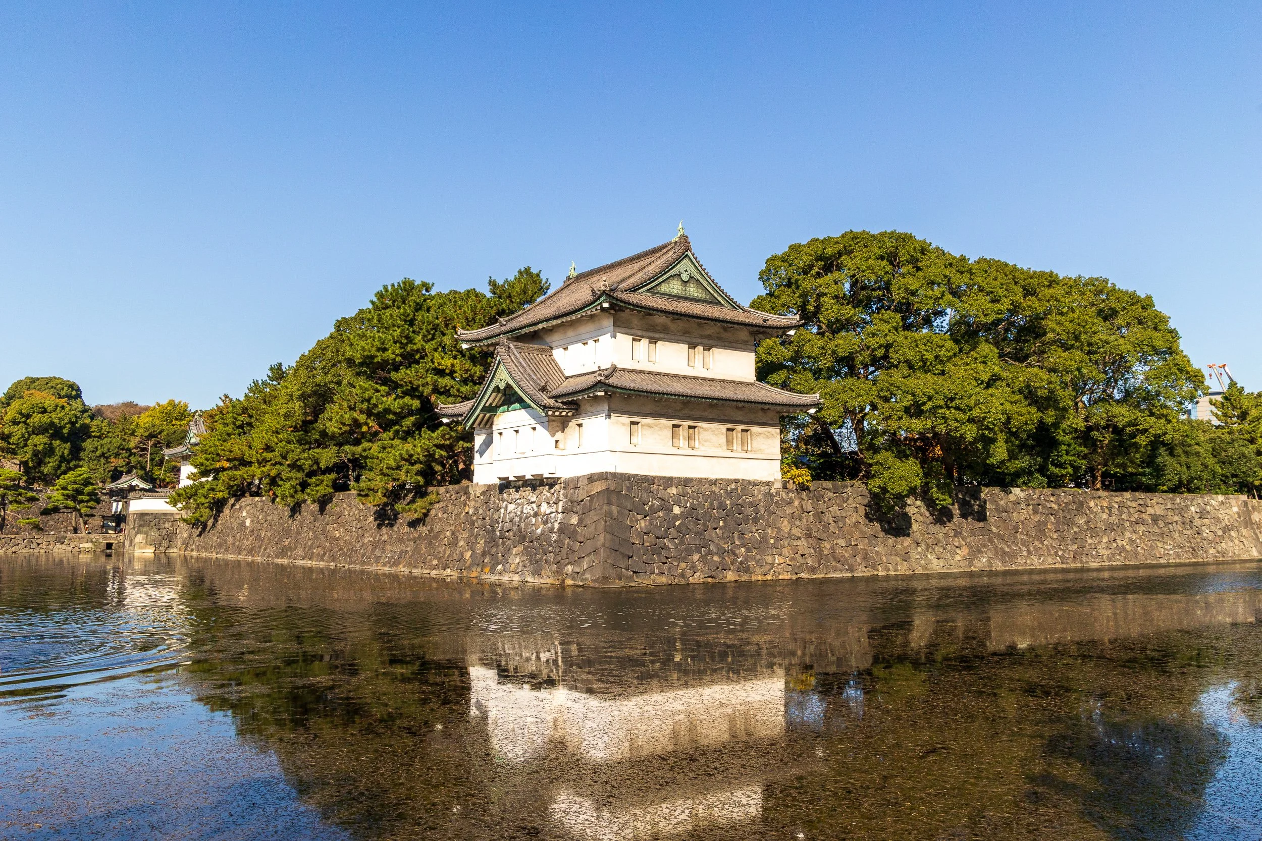 Fujimi-yagura (Mount Fuji View Watchtower)