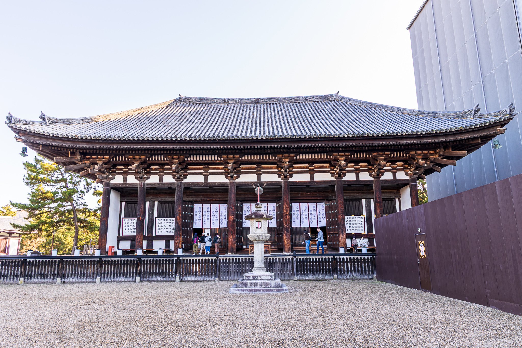 Tōkon-dō (Eastern Golden Hall)