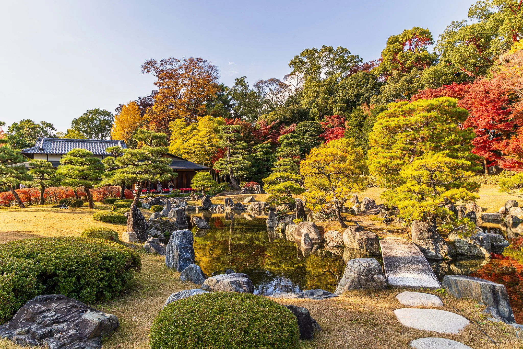 Seiryu-en Garden