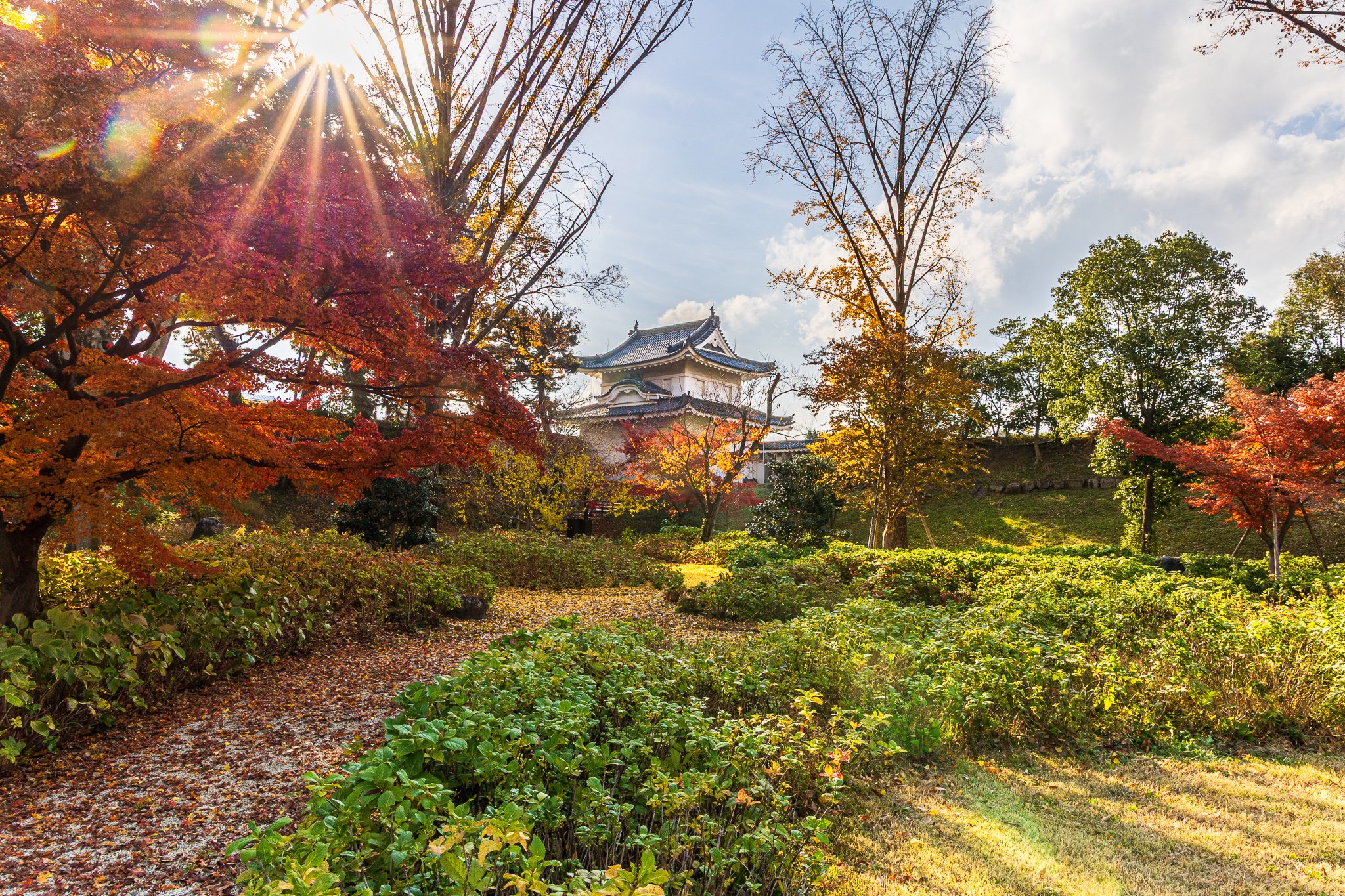 Seinan Sumi-yagura (Southwest Watchtower)