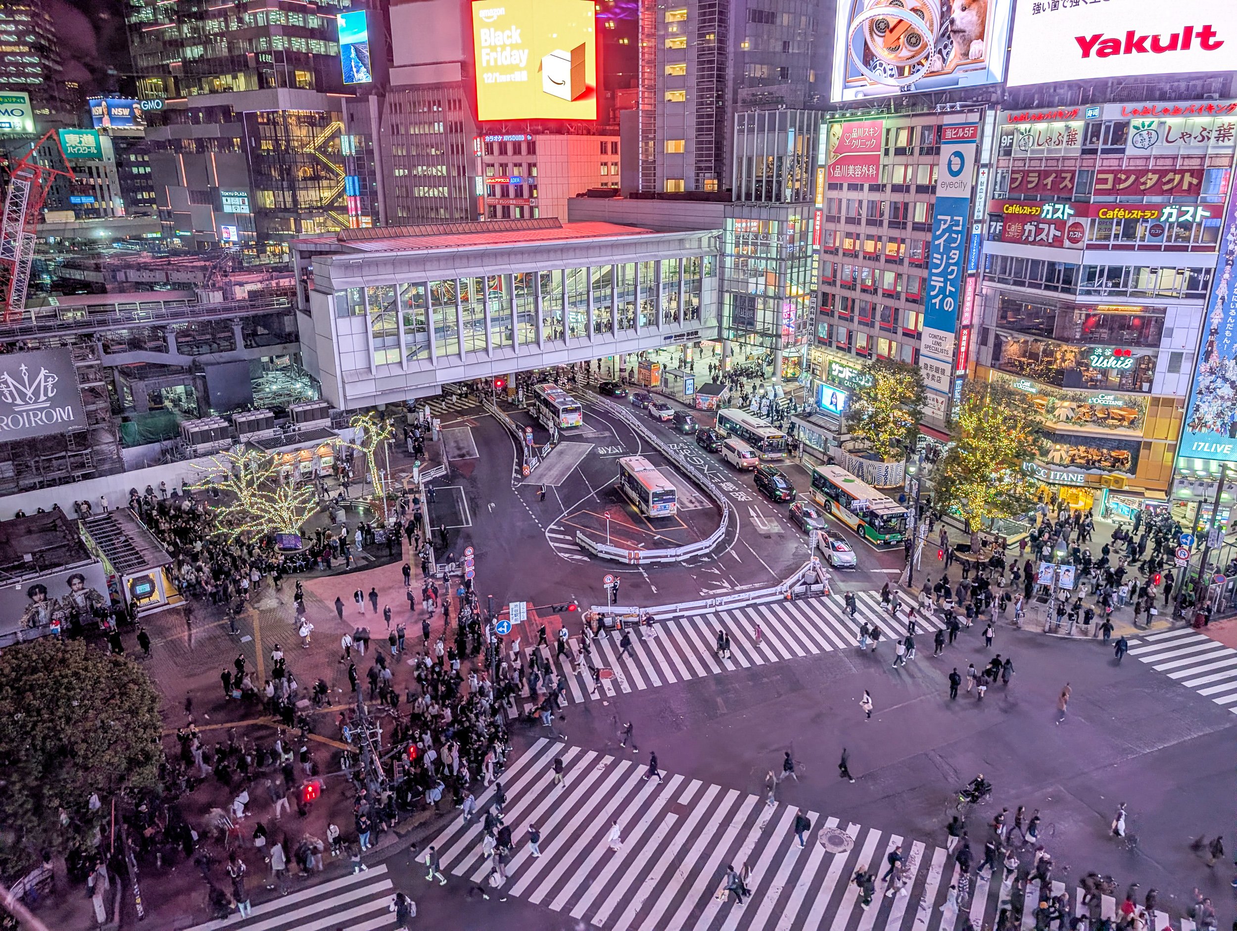 View from MAGNET by SHIBUYA109