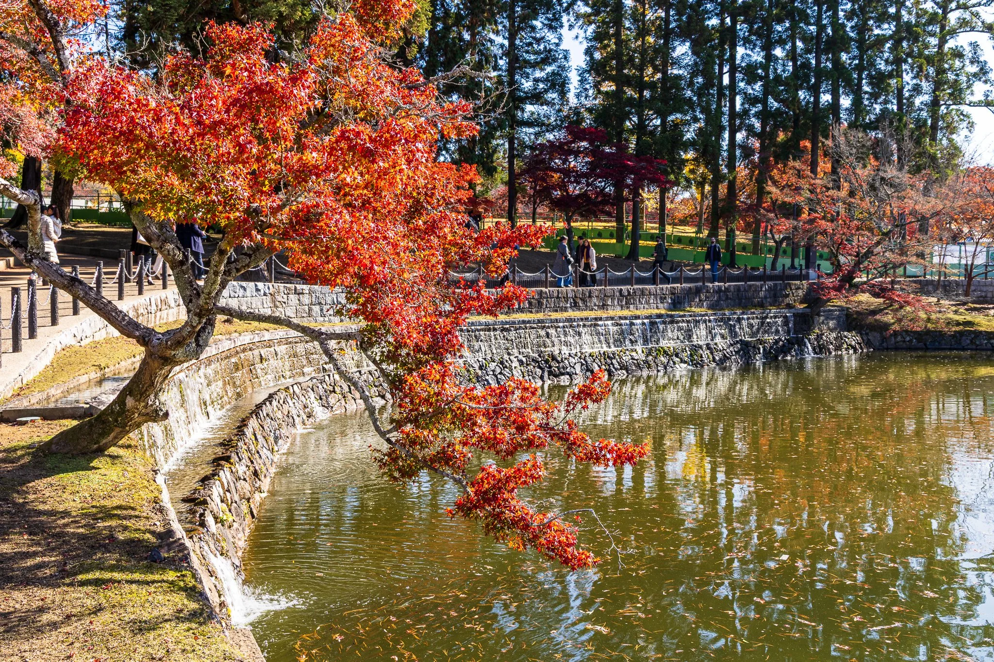 Kagami-ike Pond (Mirror Pond)