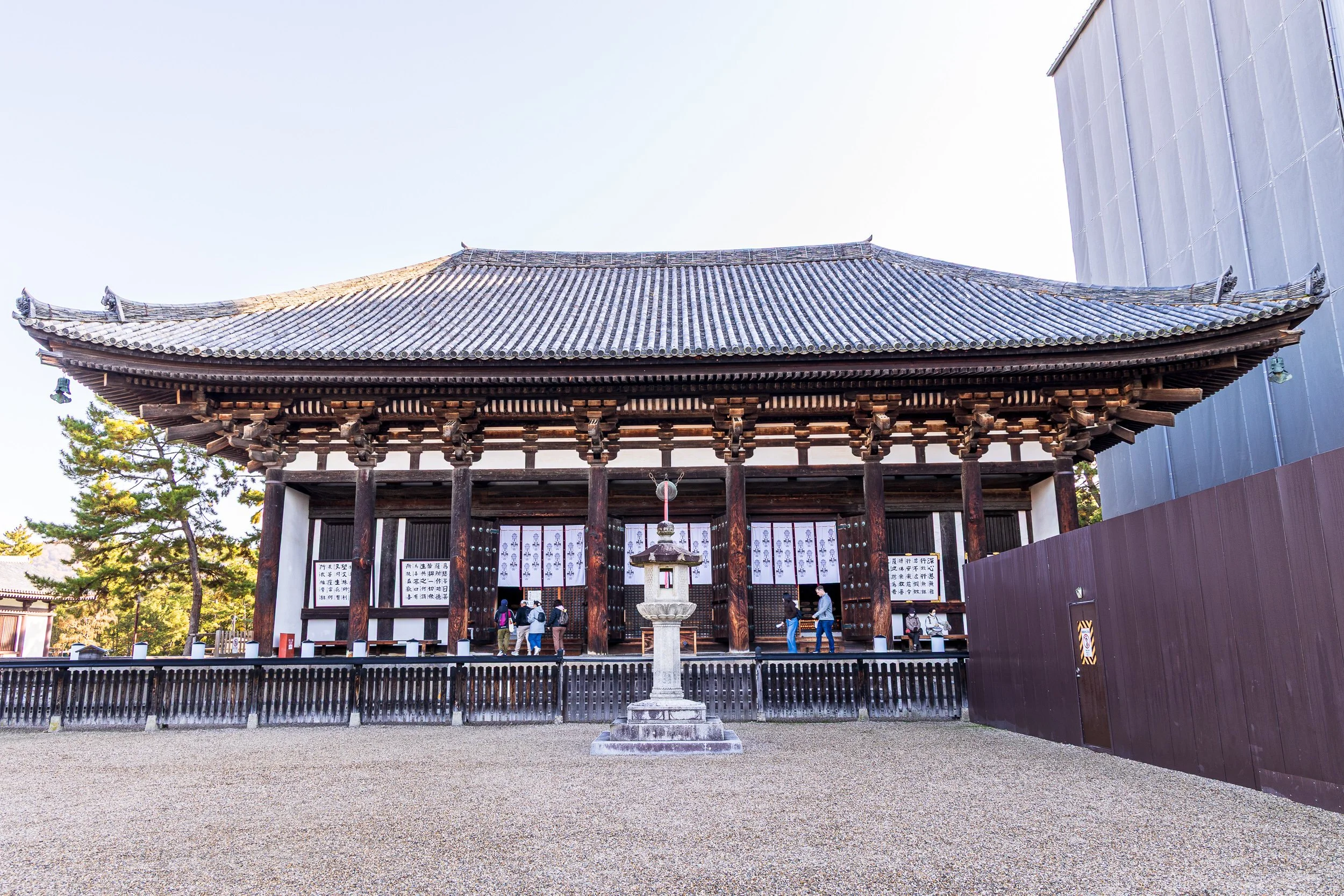 Tōkon-dō (Eastern Golden Hall)