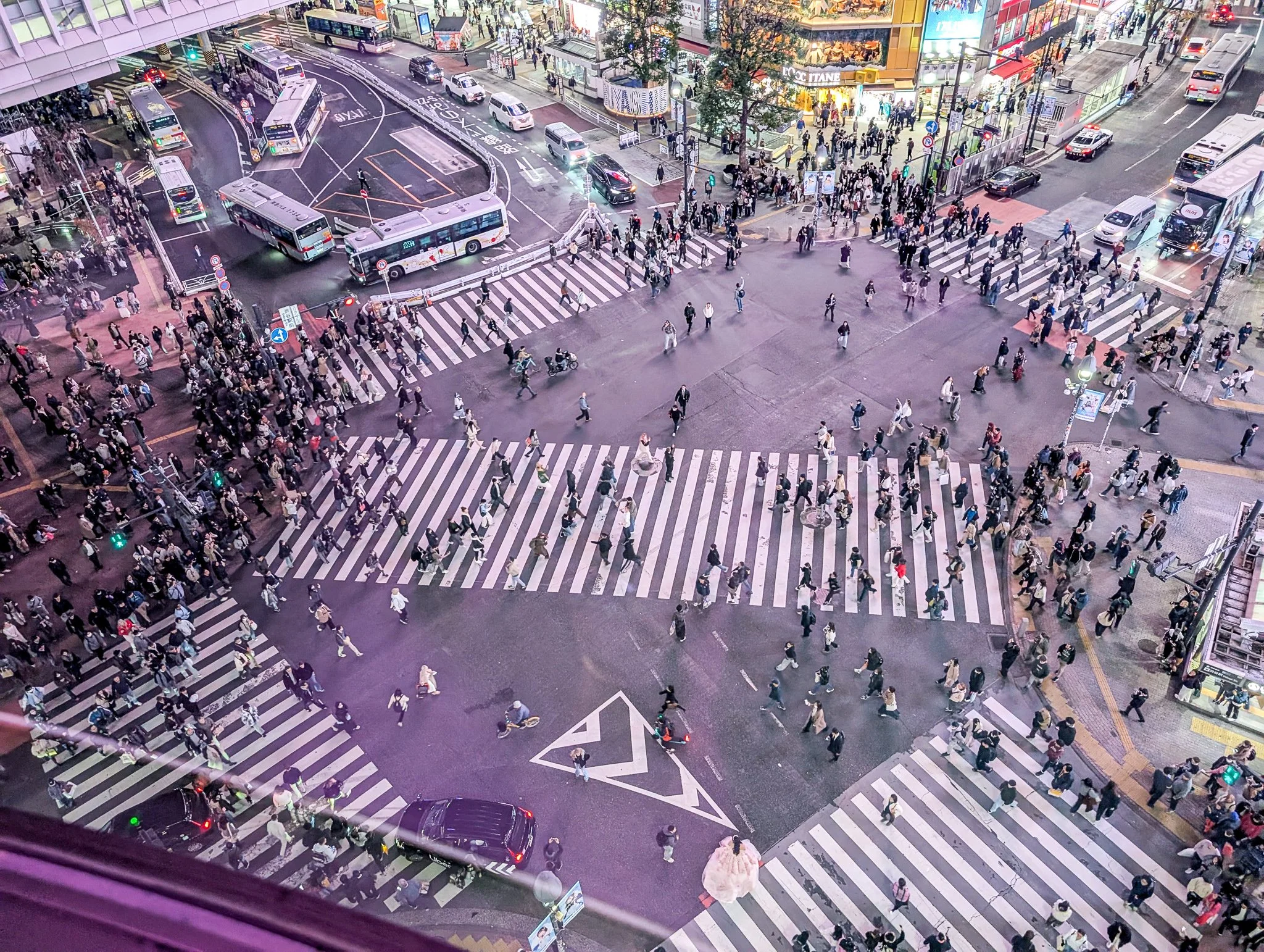 View from MAGNET by SHIBUYA109