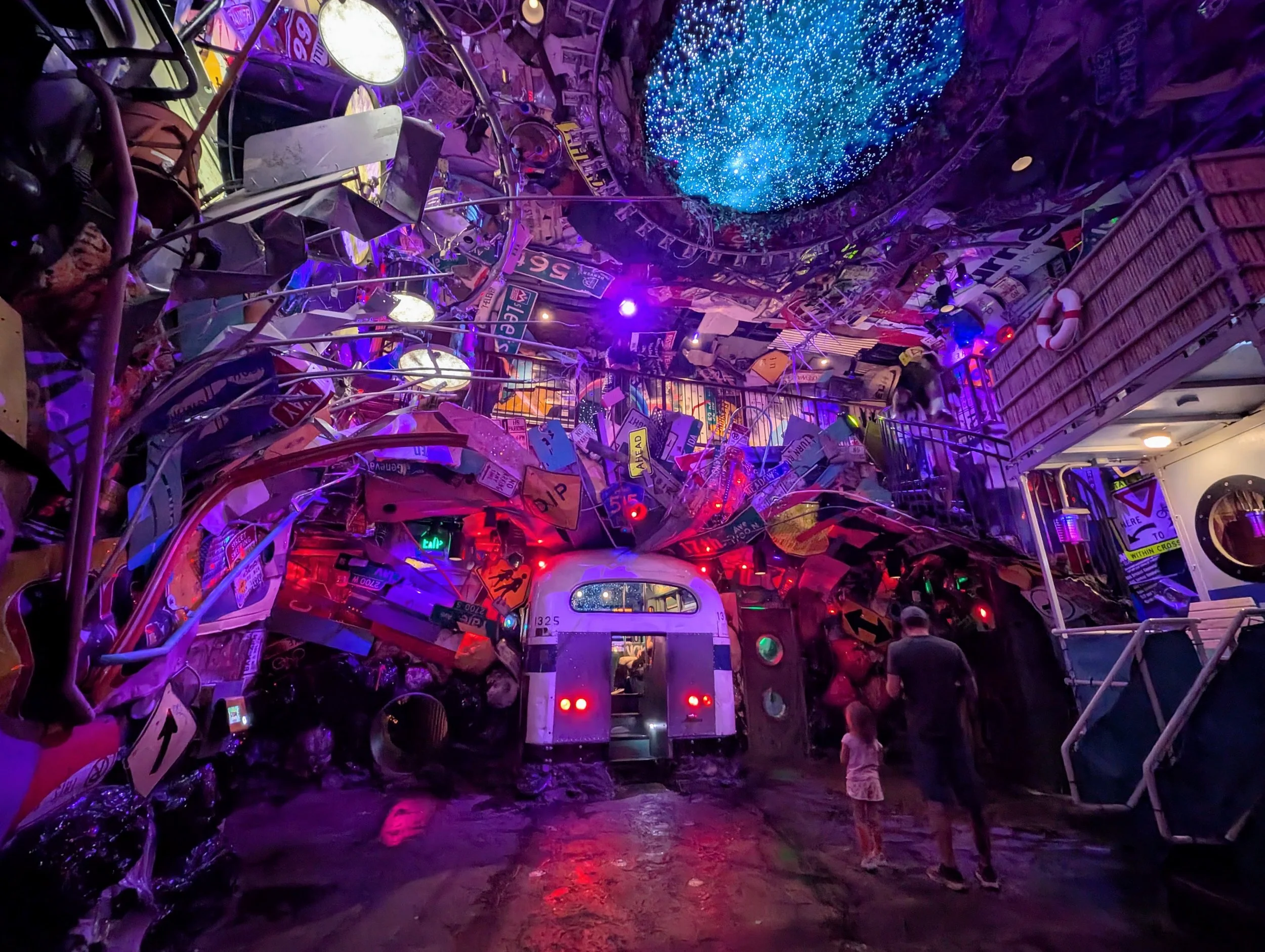 Gremlin Symphony installation in C-Street