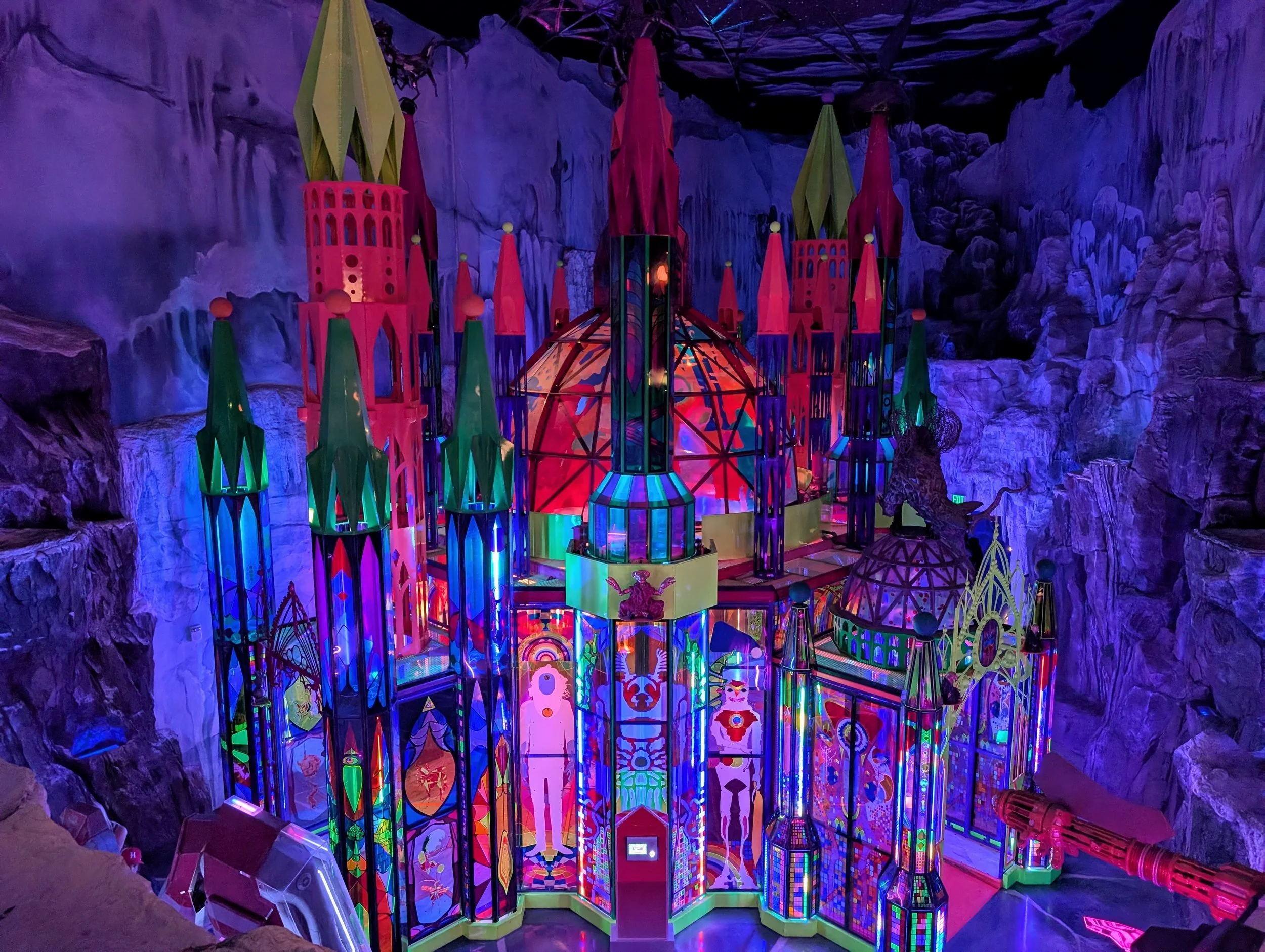 Kaleidogothic Cathedral in Eemia