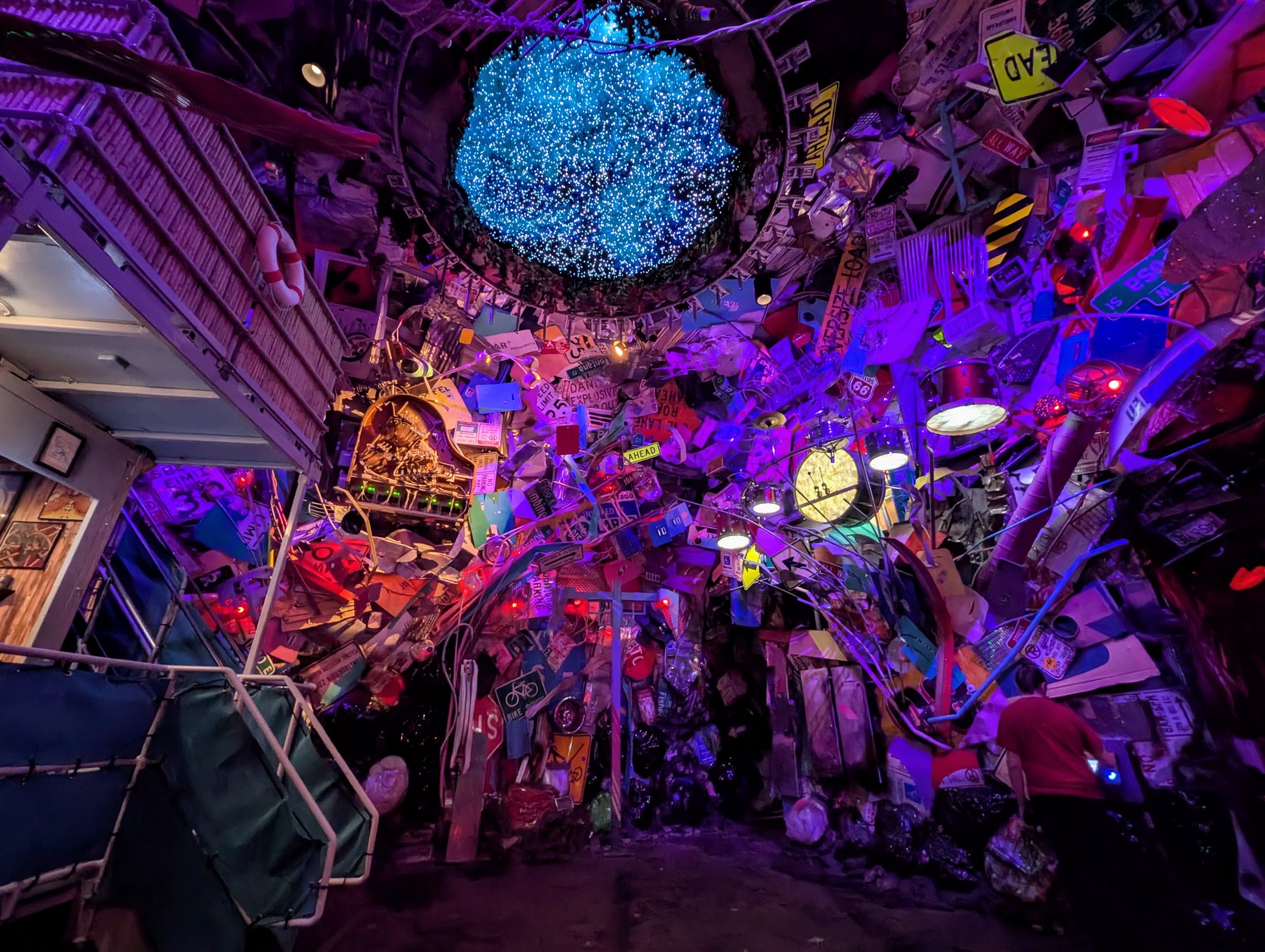 Gremlin Symphony installation in C-Street