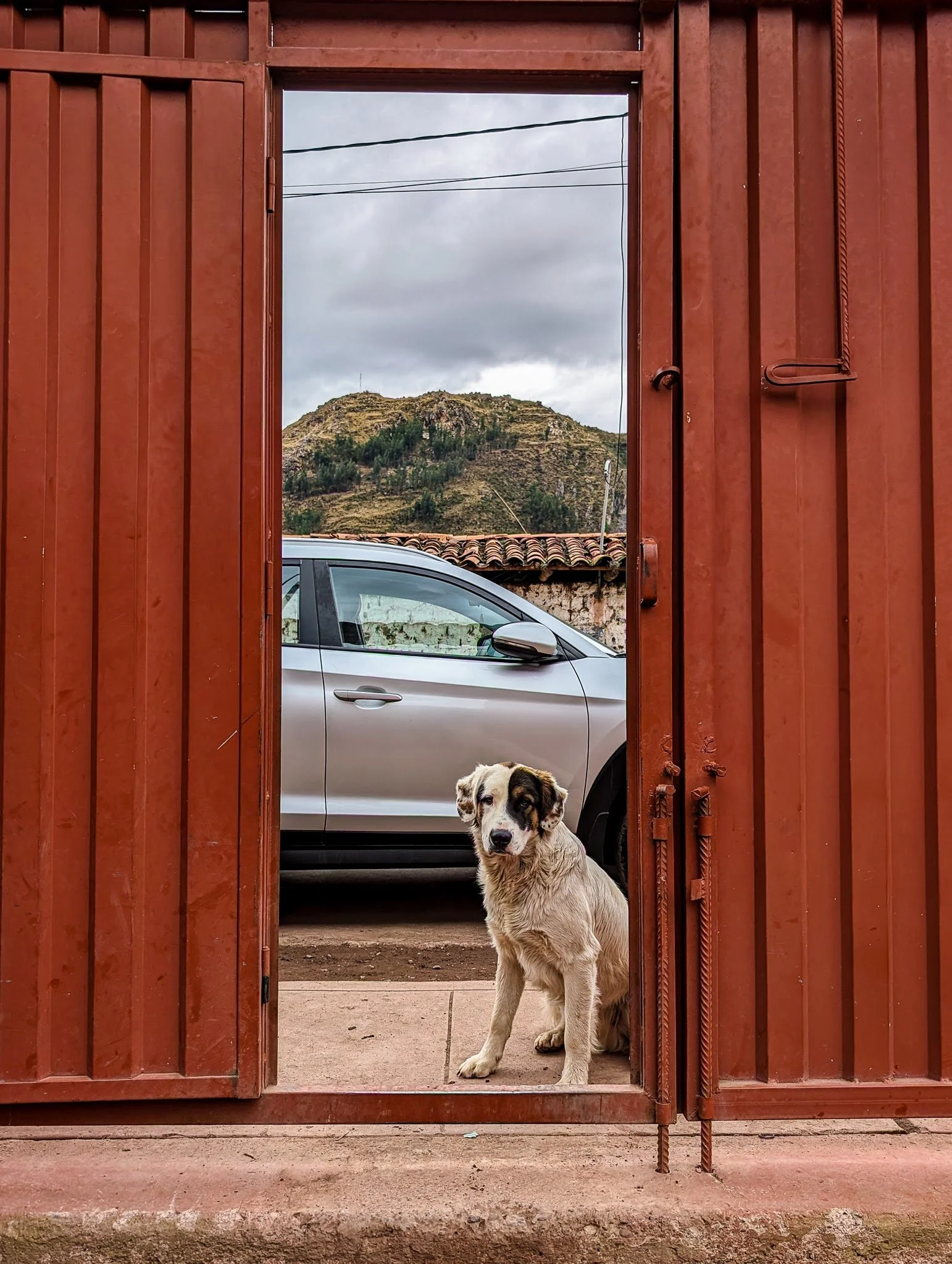 Casa Ausangate Museo Restaurant in Cusipata