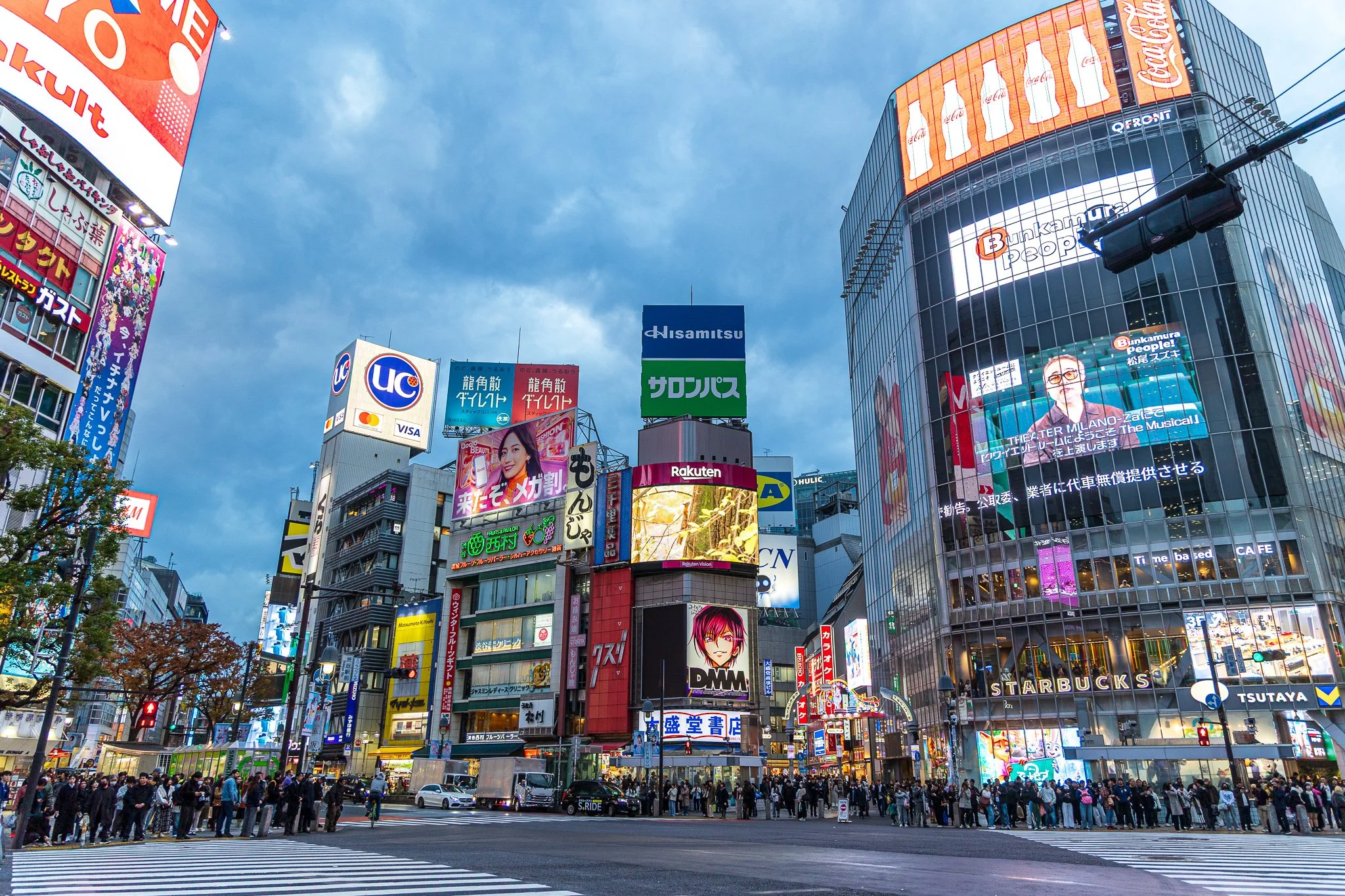 Shibuya Crossing