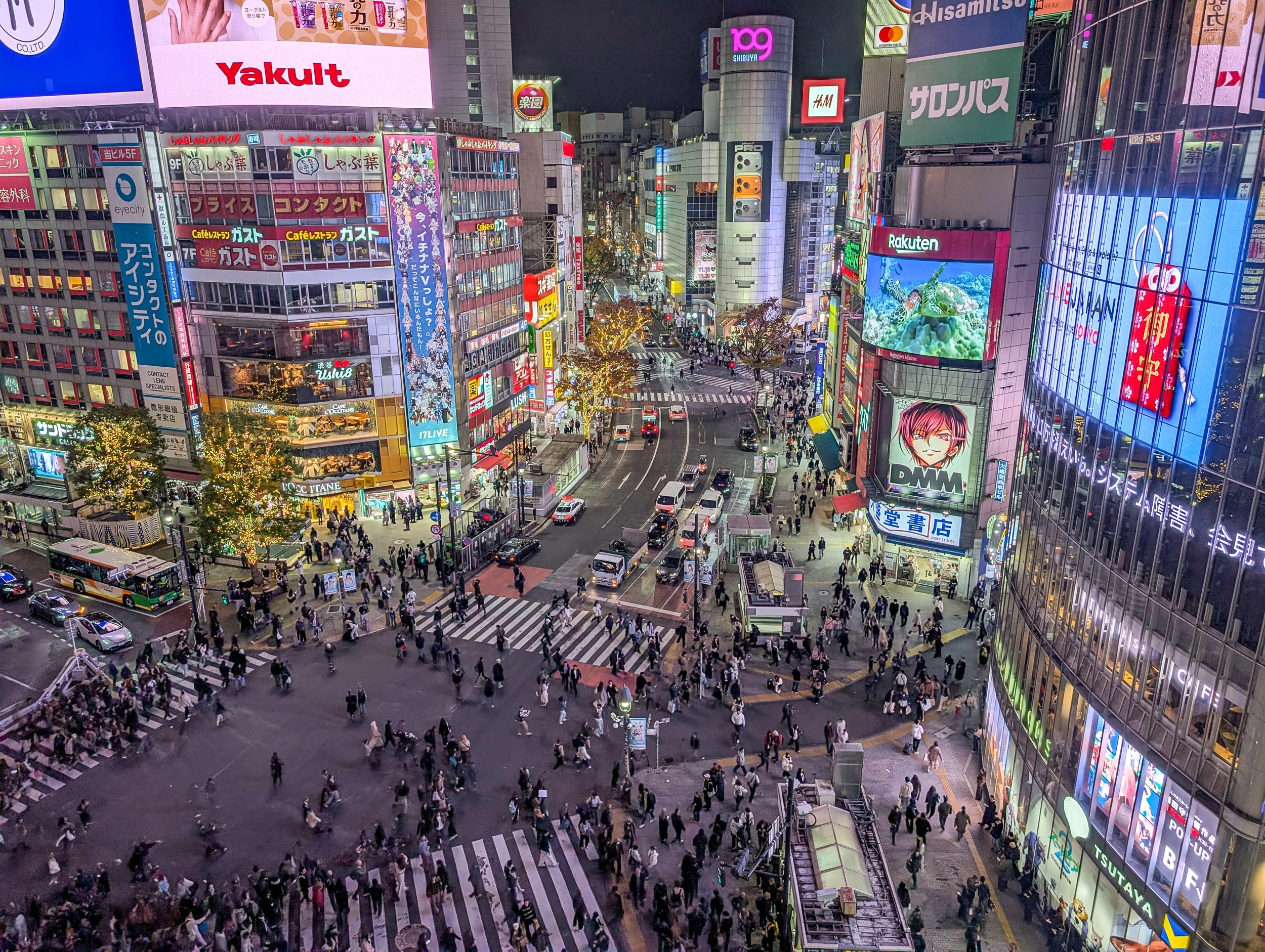 View from MAGNET by SHIBUYA109