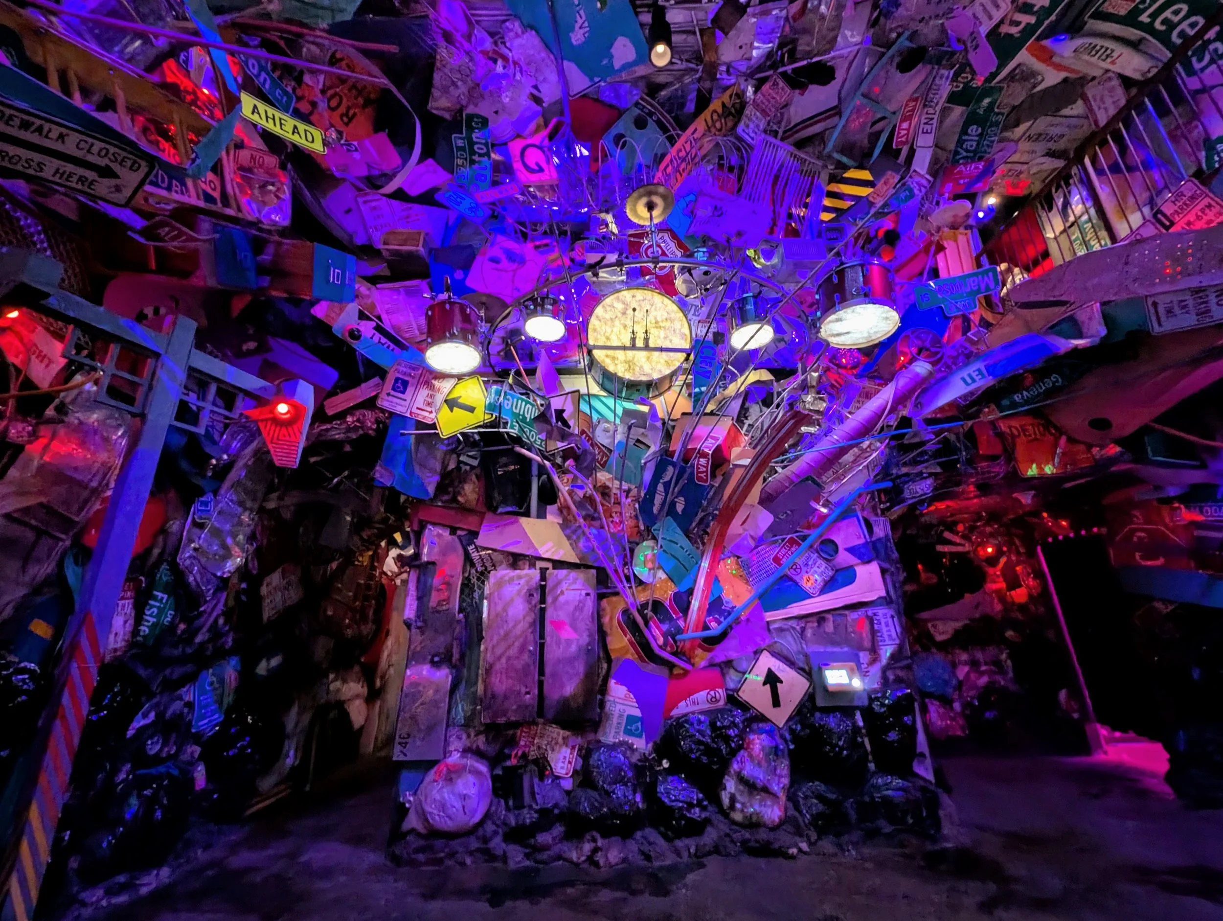 Gremlin Symphony installation in C-Street