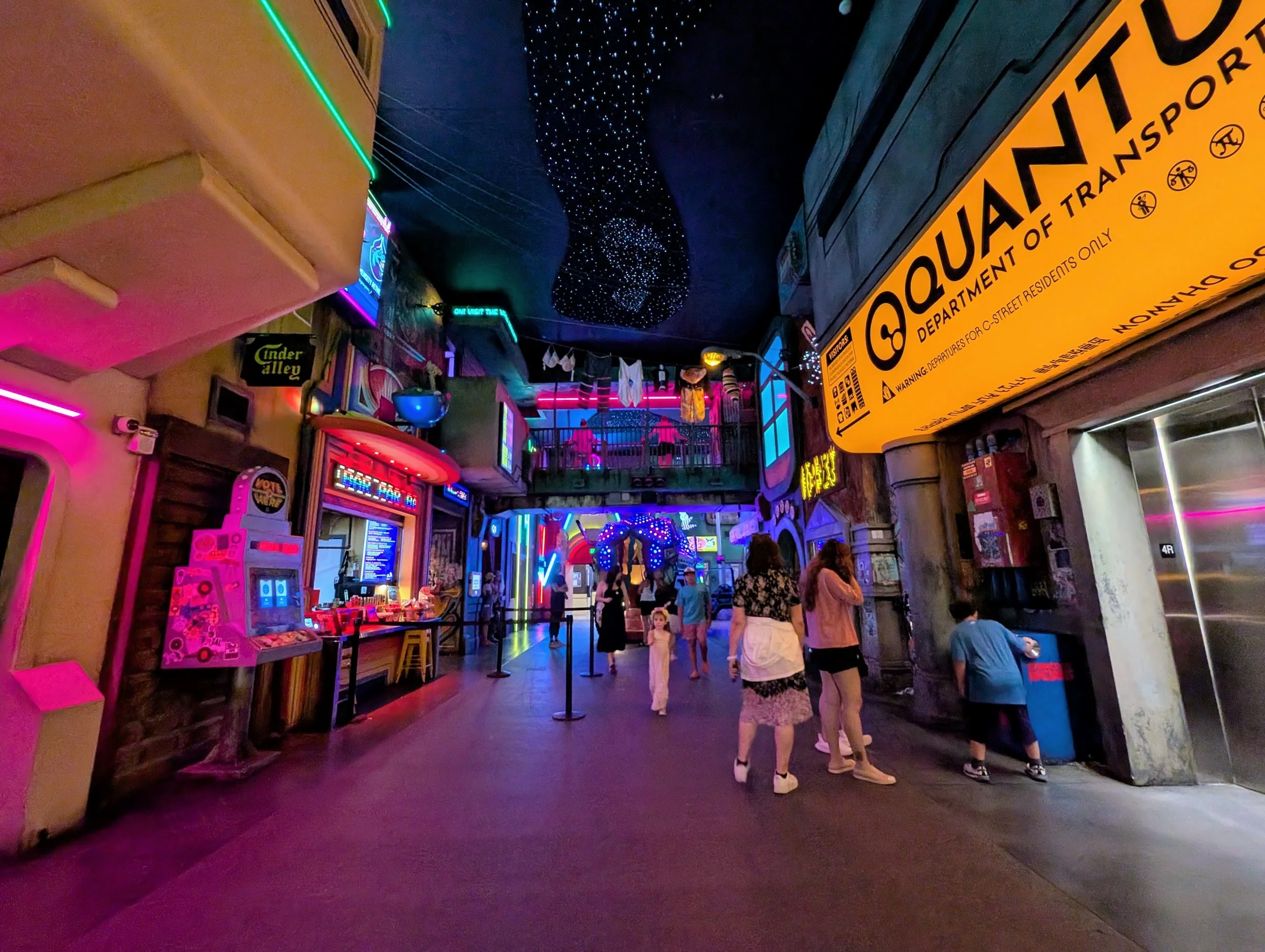 C Street