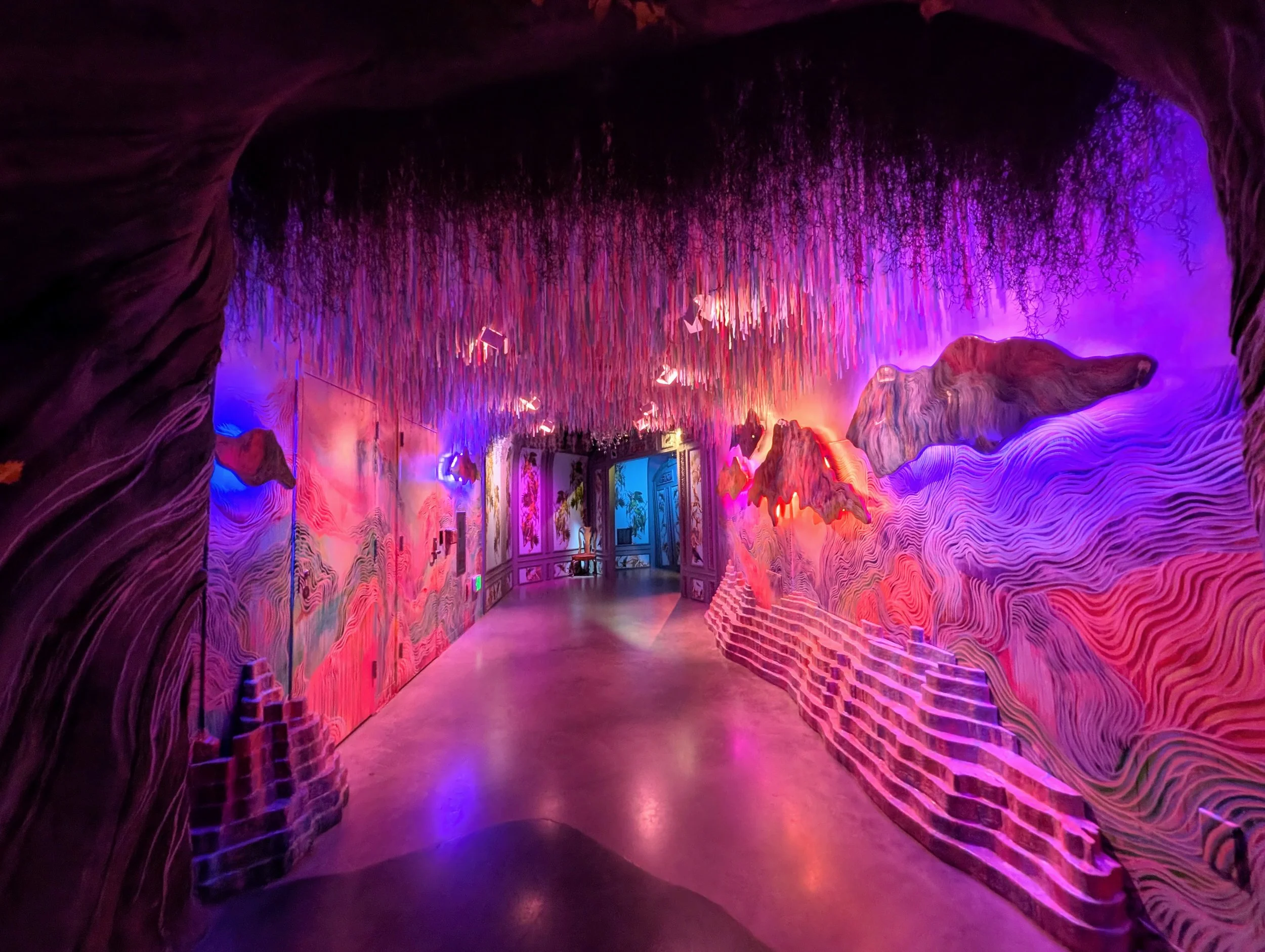Macarenia installation between the Ossuary and Numina worlds