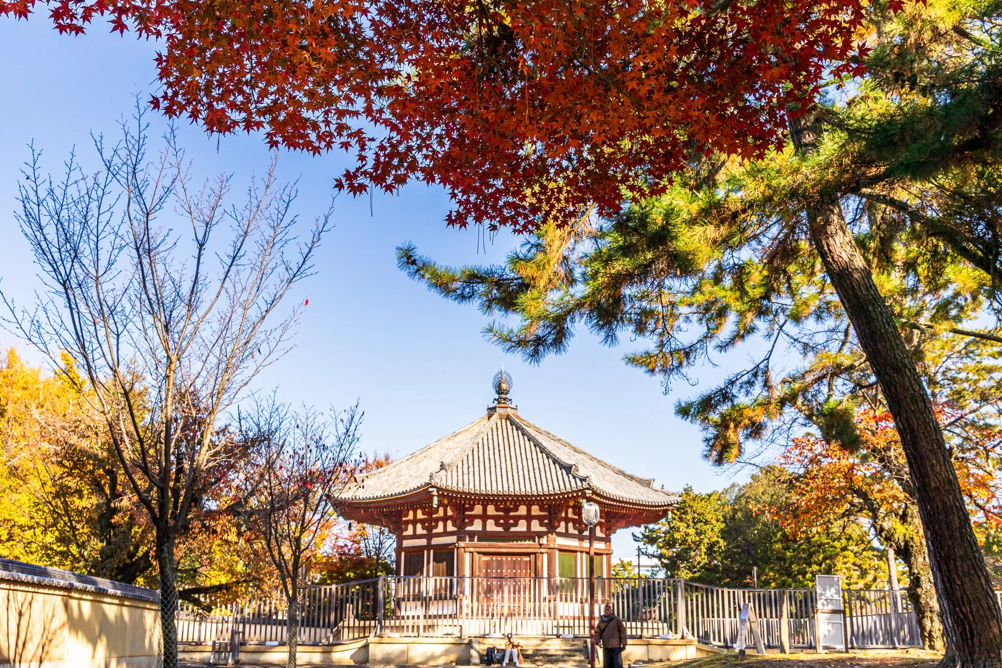 Hokuendo Hall (Northern Octagonal Hall)