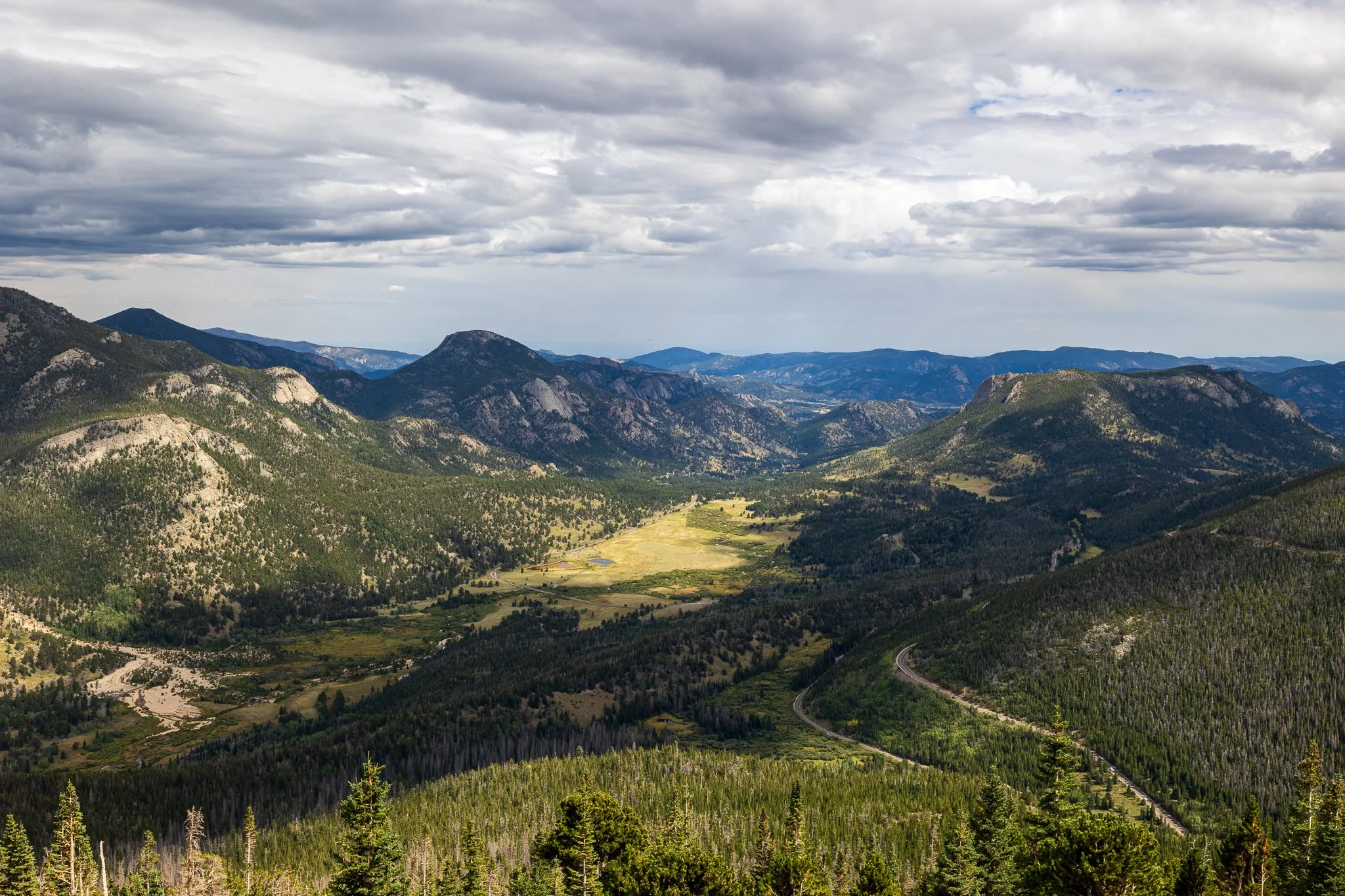 Rainbow Curve Overlook