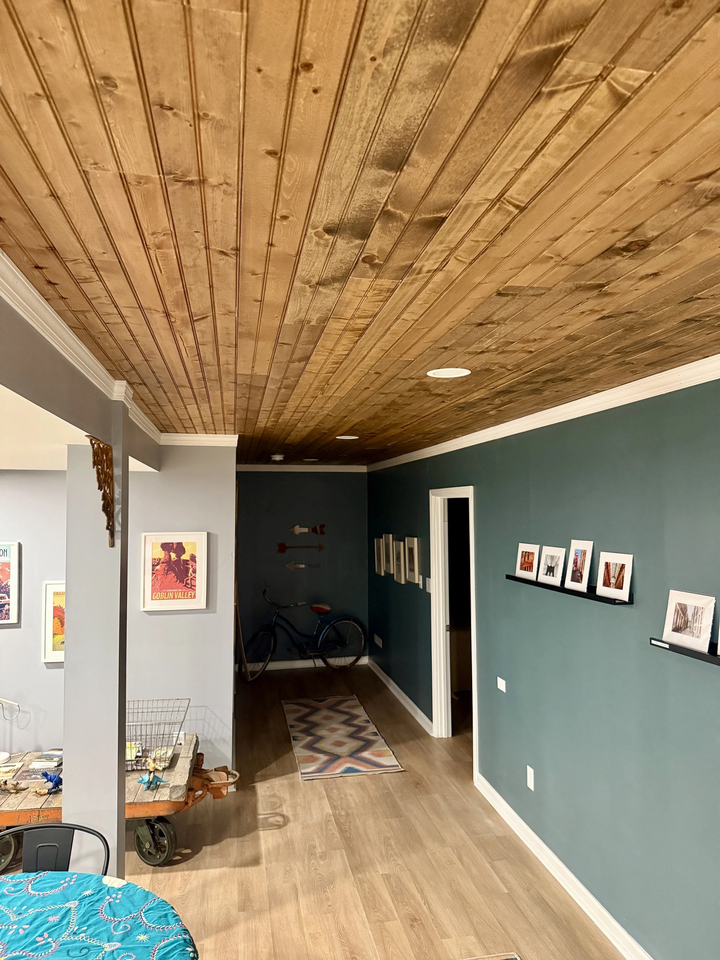 Cozy Ceiling Vibes