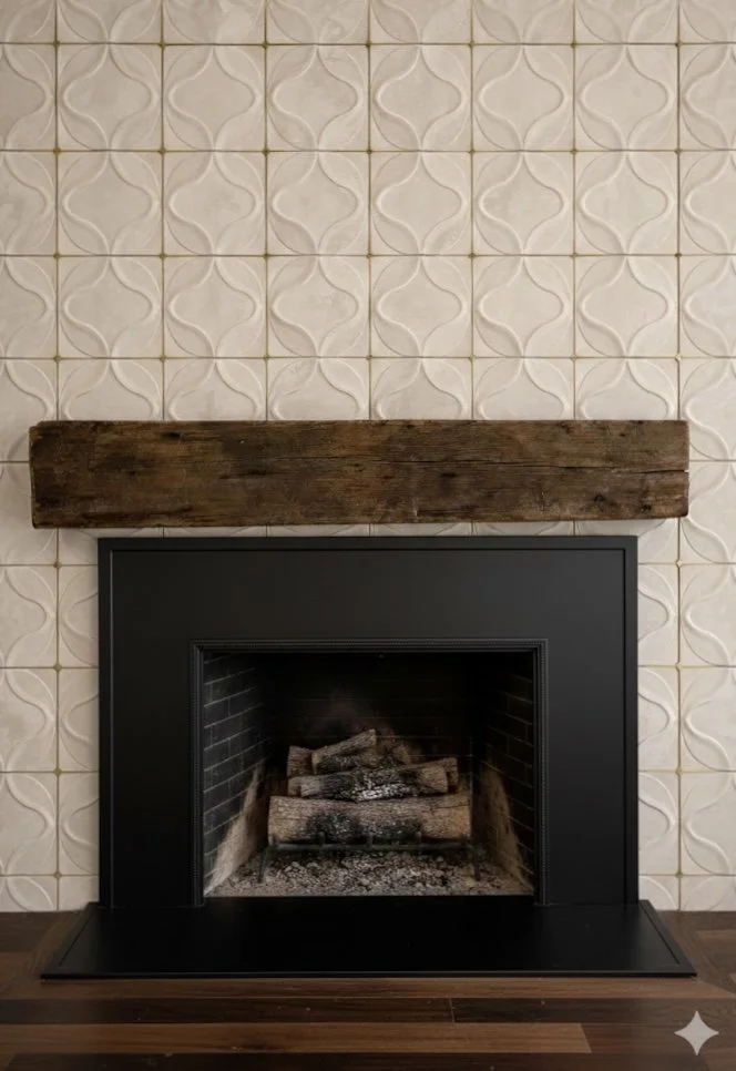 Sycamore Mantel