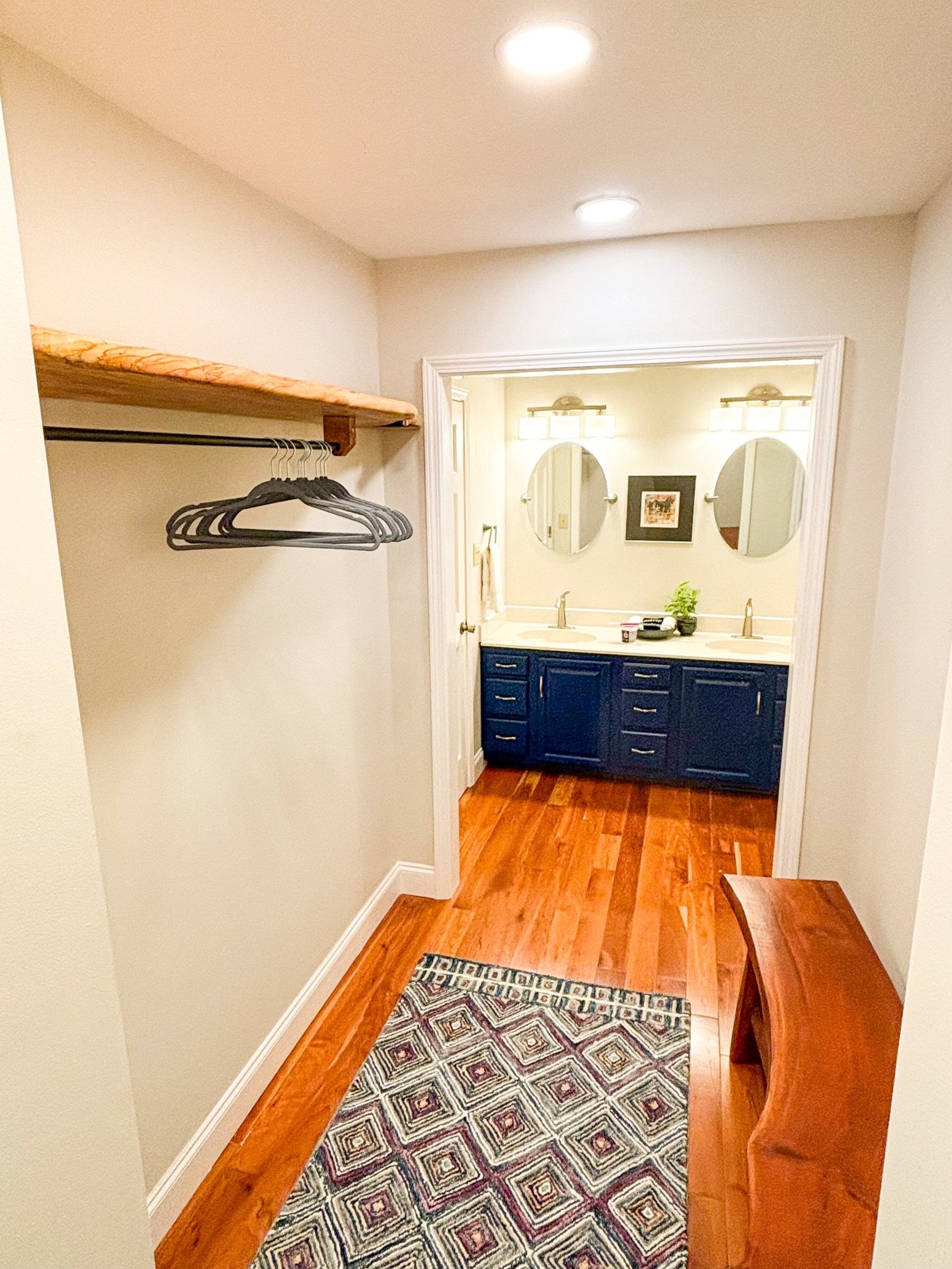 Closet Upgrade