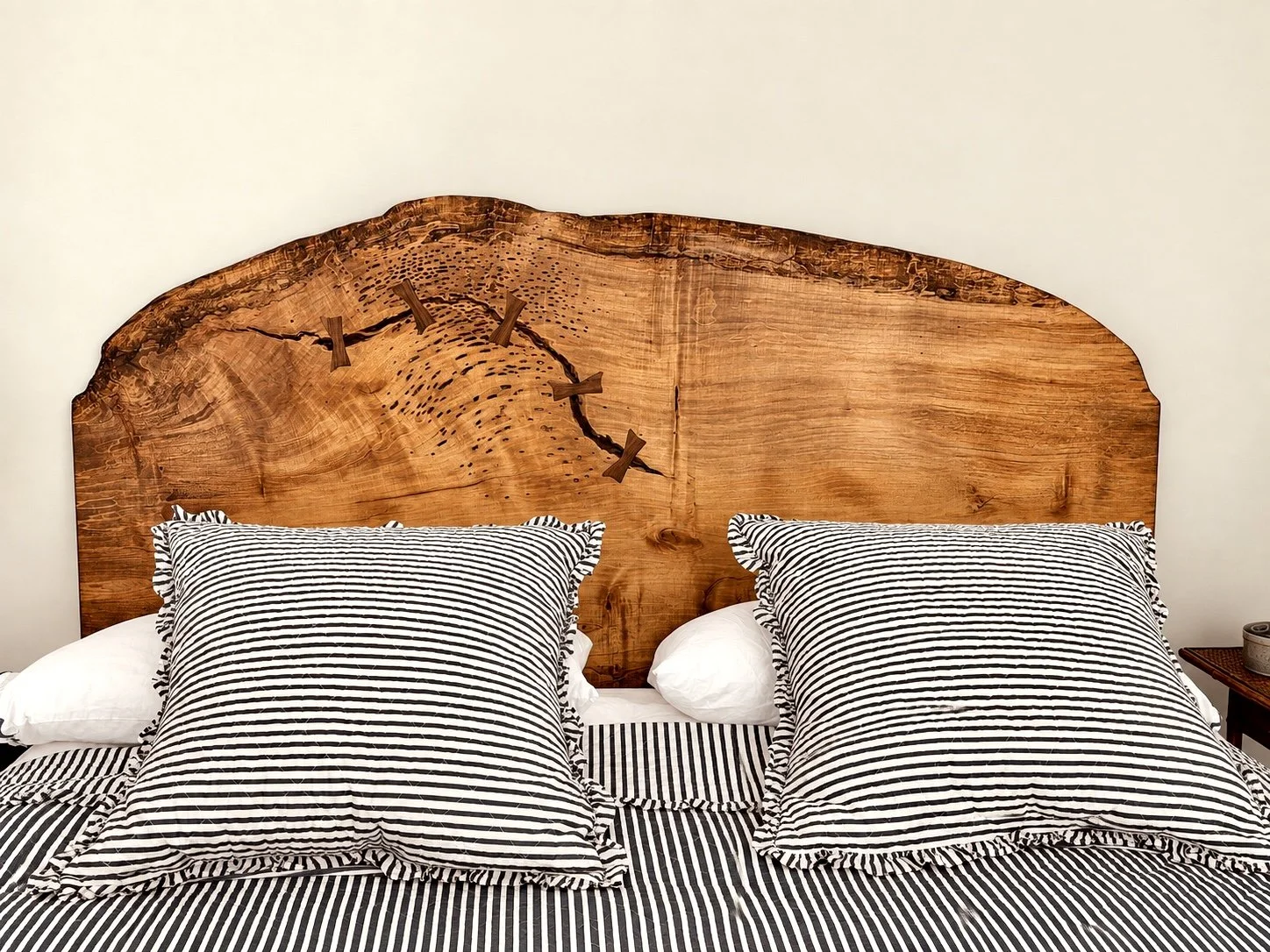 Live Edge Headboard