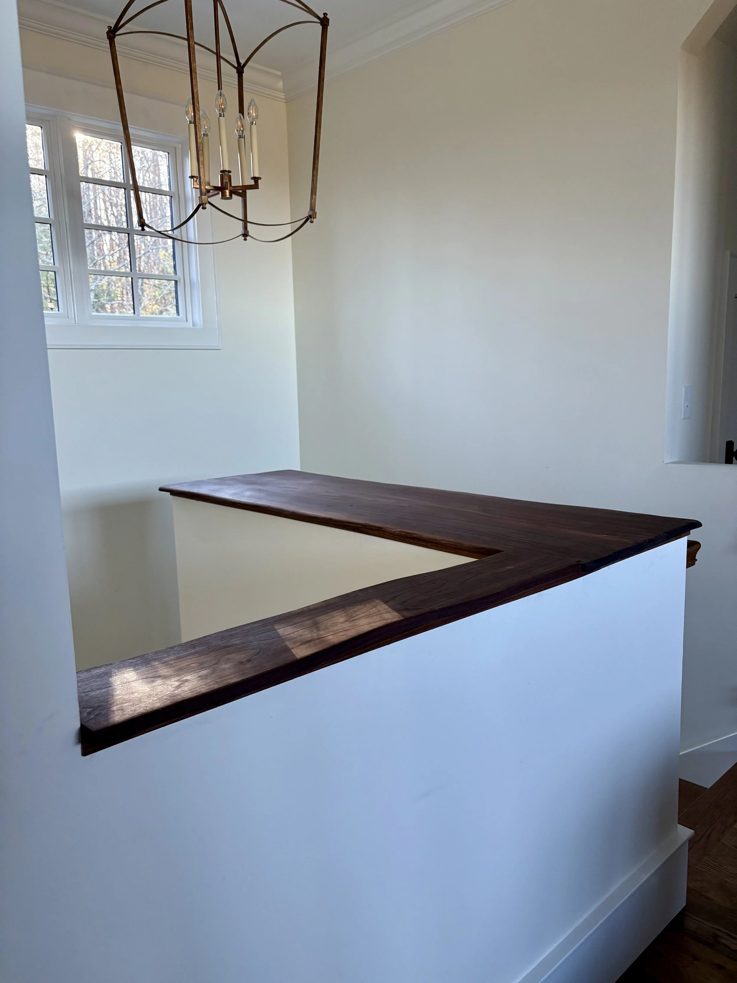 Walnut Pony Wall Cap