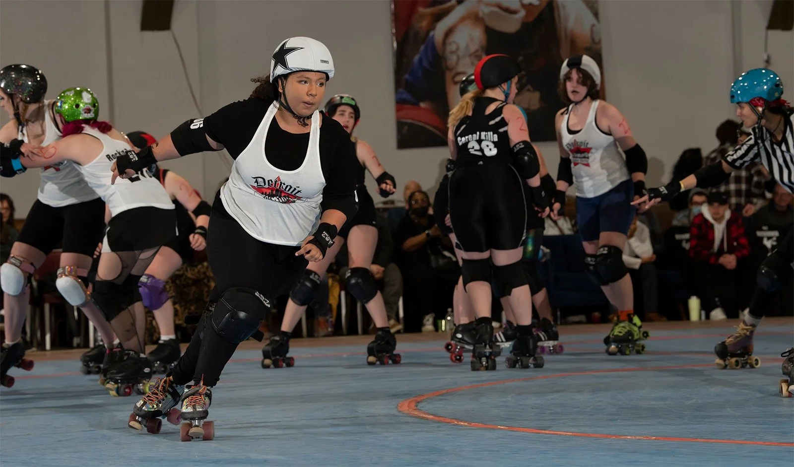 Detroit Junior Roller Derby — Detroit Roller Derby