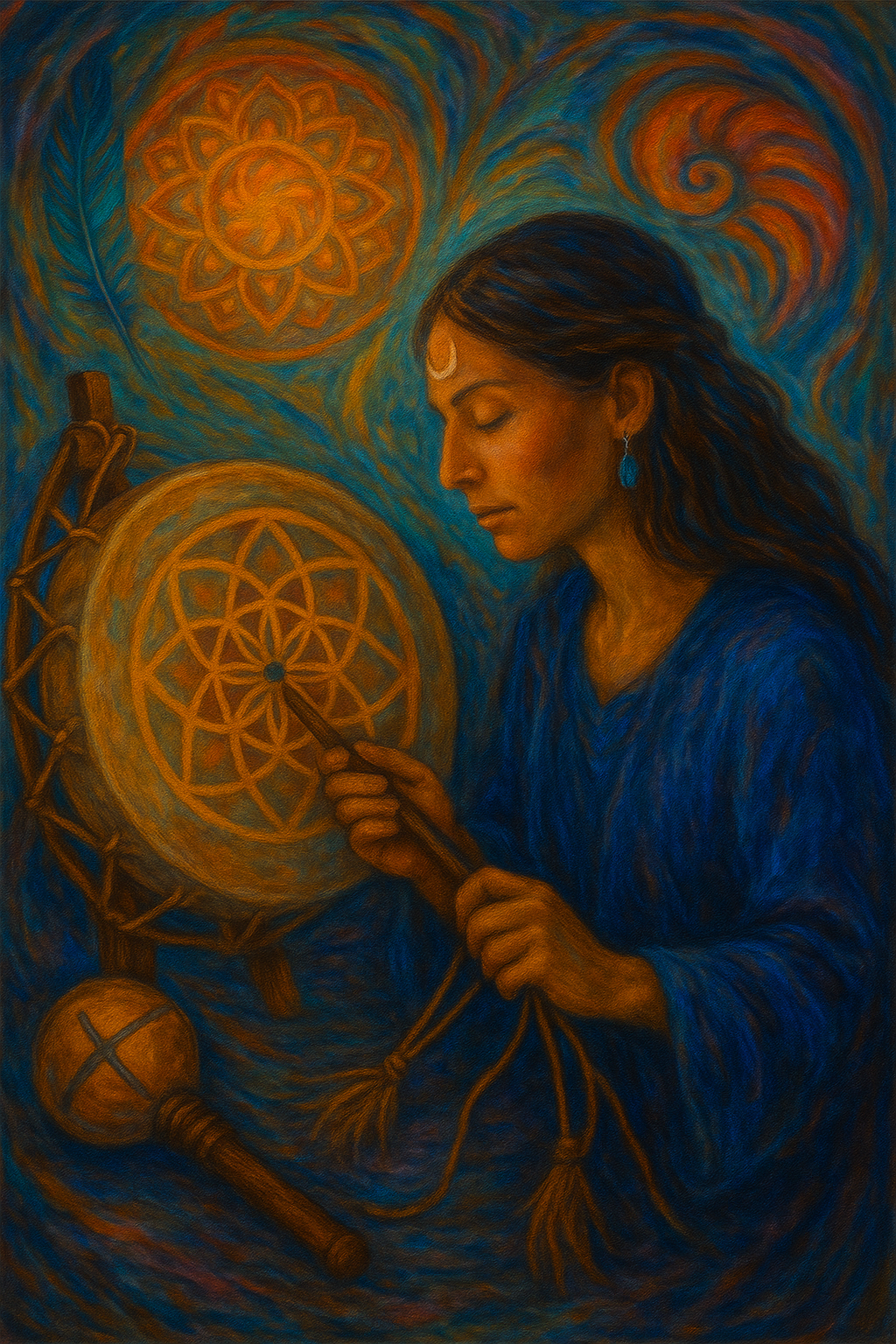 Shamanic Sacred Tool Making Workshop