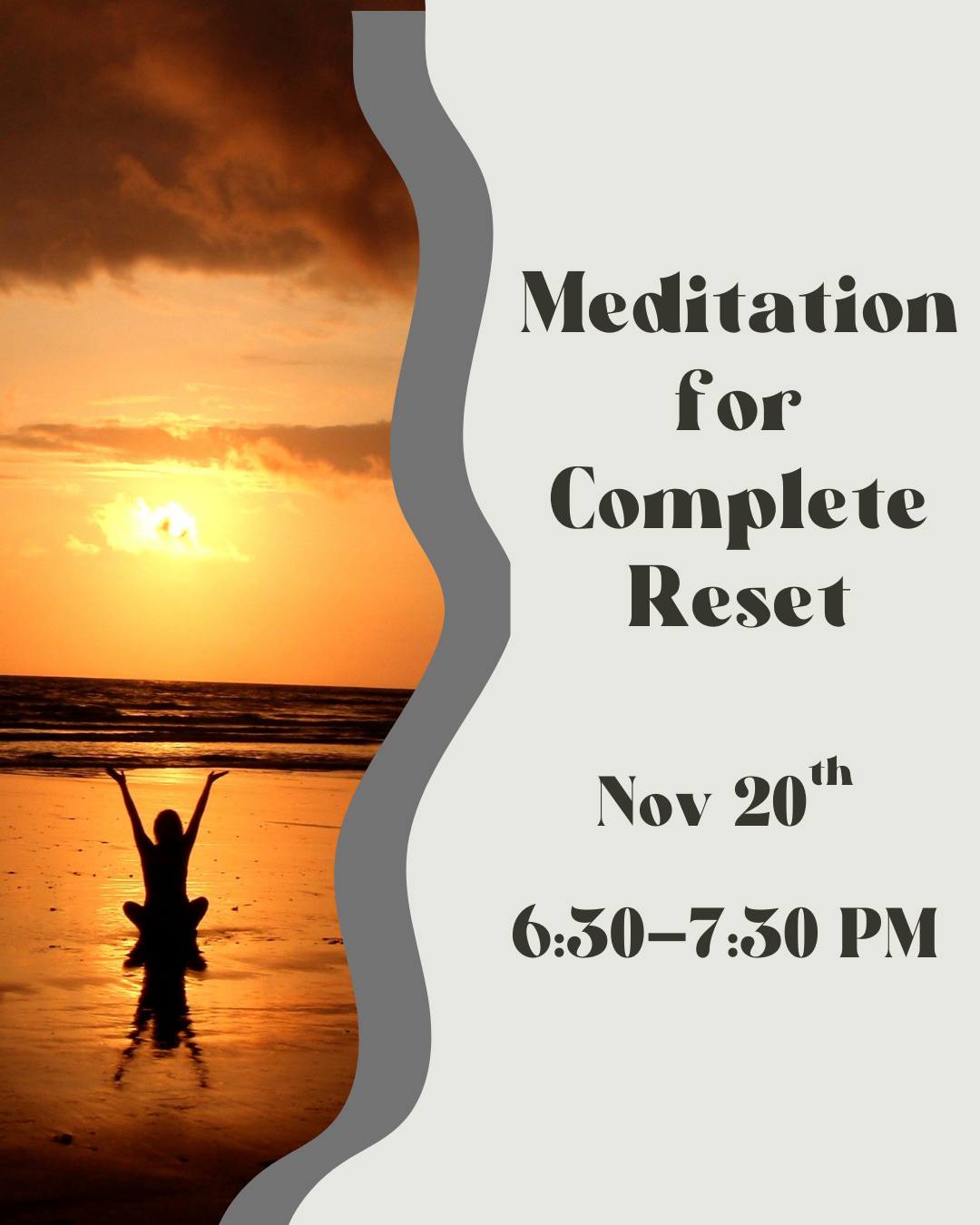 Meditation for Complete Reset: Stress Relief & Nervous System Restore