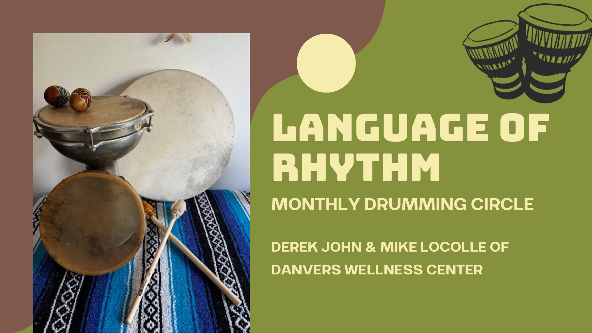 Language of Rhythm at Endicott Park 