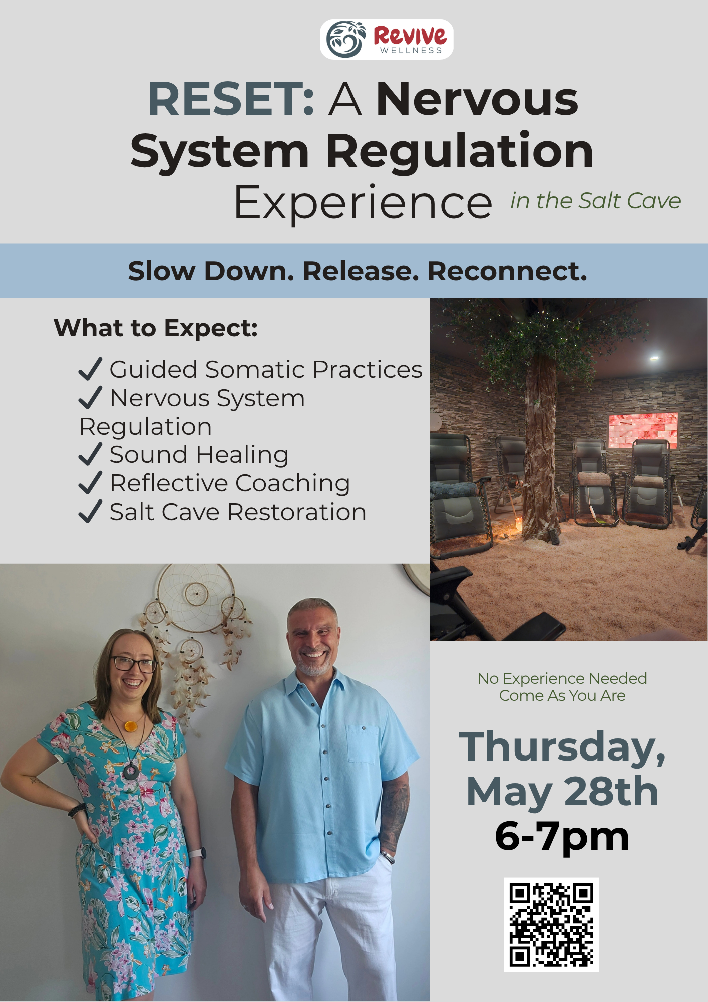 RESET: A Nervous System Regulation Experience