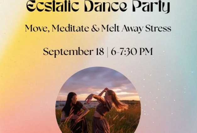 Ecstatic Dance Party in Danvers, MA: Move, Meditate & Melt Away Stress