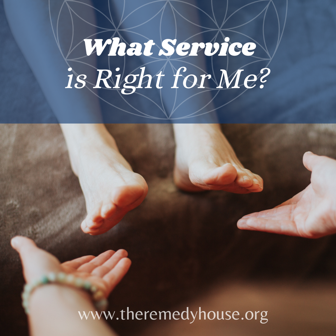 What Service Is Right For Me?