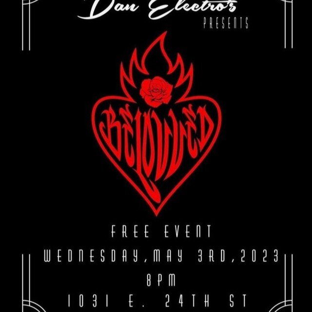 A terrific show with NO COVER tonight! Enjoy free live music, perfect weather and a very beautiful patio. 😍 #freelivemusic #danelectros #belovved