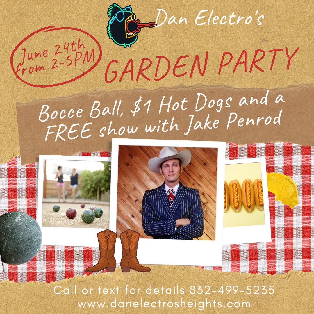 Garden Party with Jake Penrod