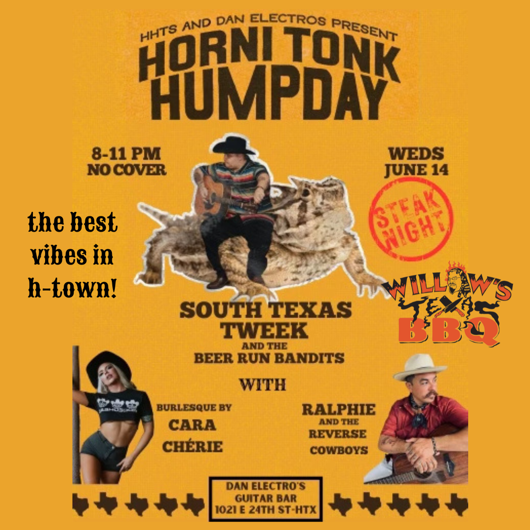 STX Tweek with the Houston Horni Tonk Society - NO COVER