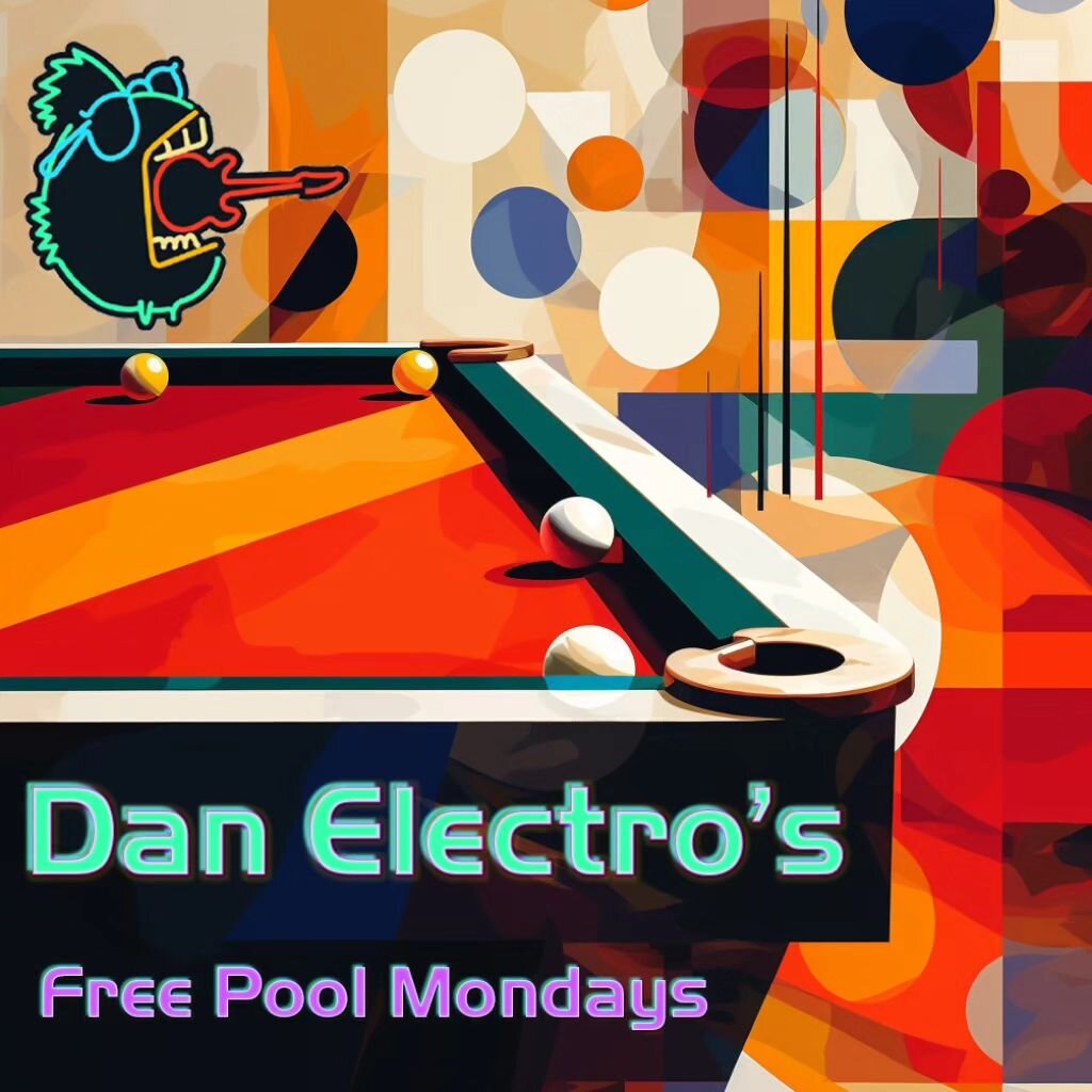 Free pool Mondays at Dan's are underway! Bring your crew and run a tournament!

More to come!