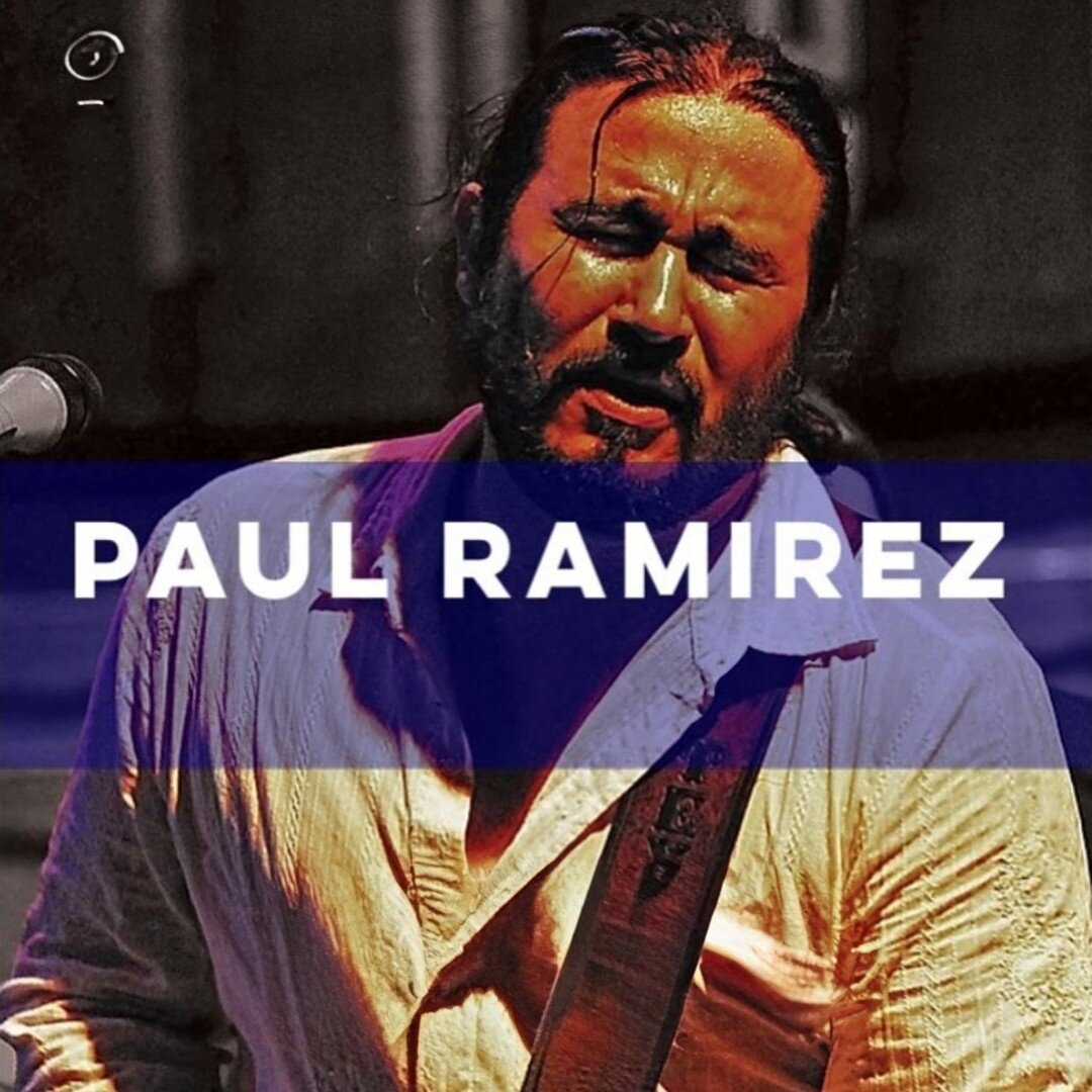 12/8/2023
8 PM
NO COVER
@paulramirezmusic 
Paul Ramirez Band