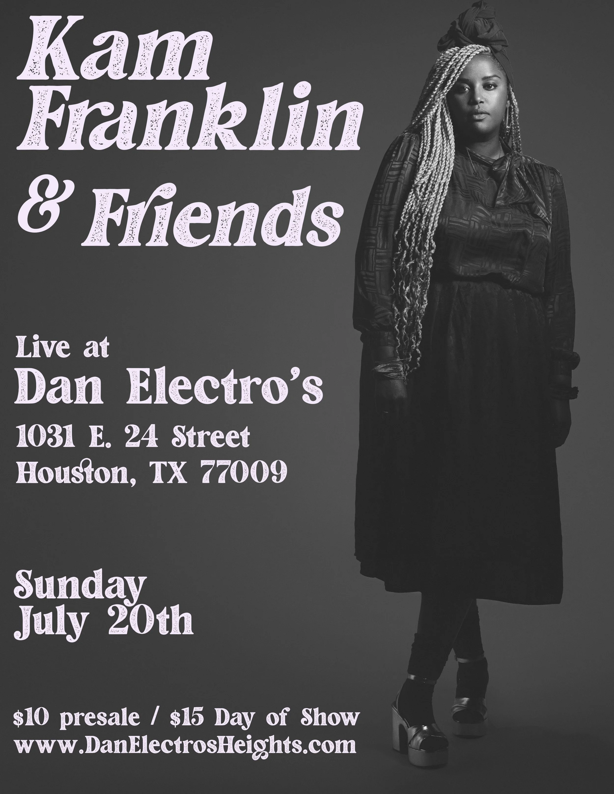 Kam Franklin & Friends