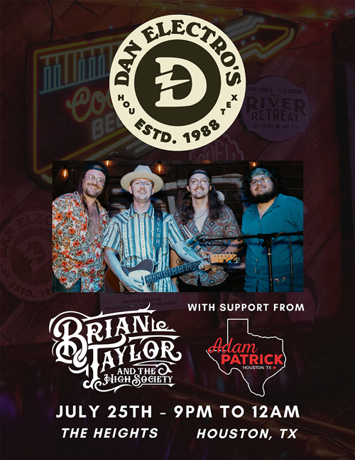 Brian Taylor and High Society w Adam Patrick