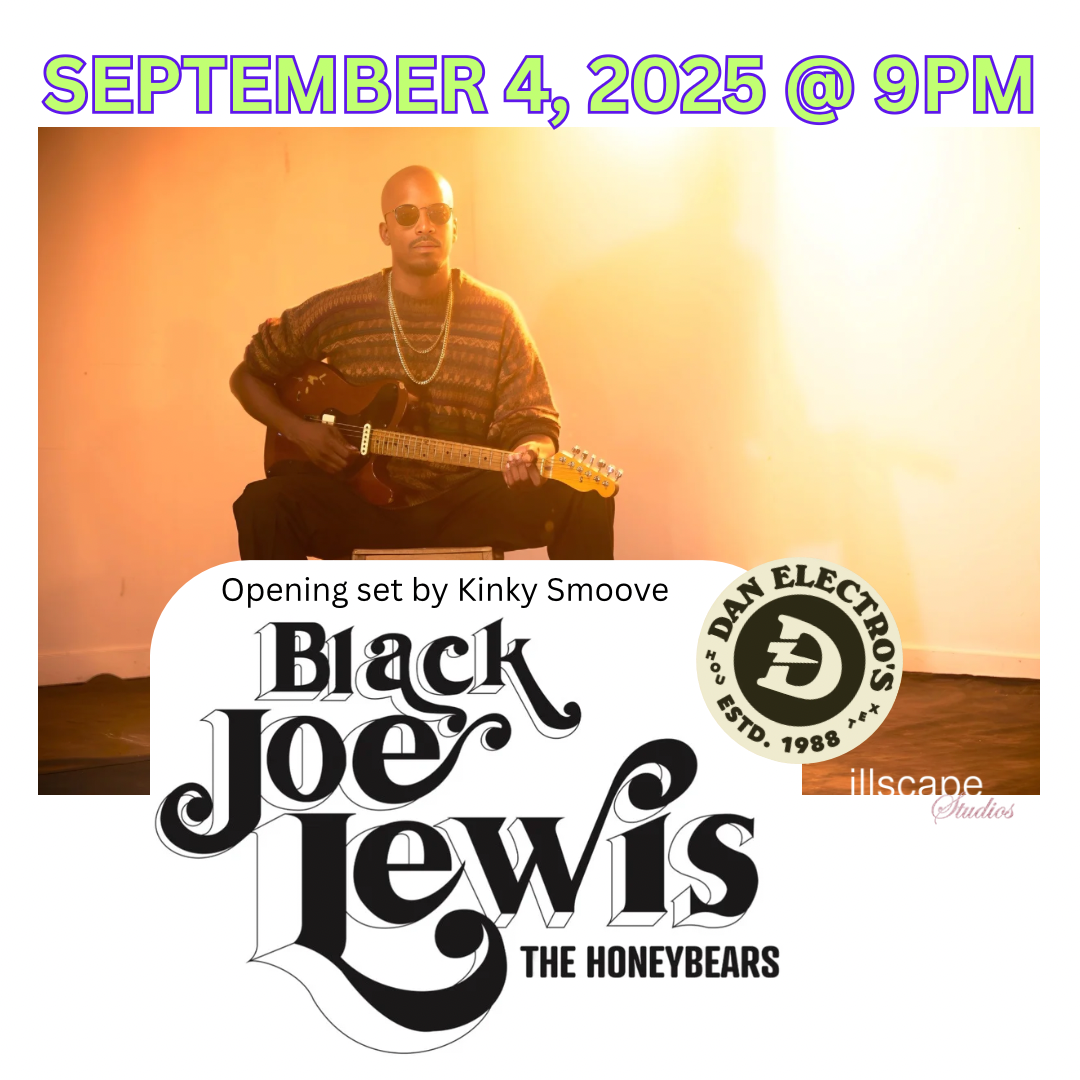Black Joe Lewis & The Honeybears