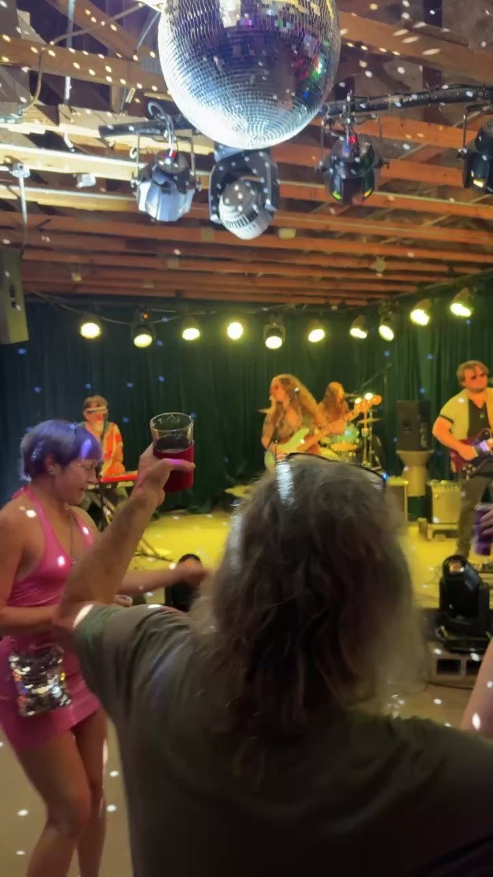 @mamafunkband live at Dan Electros !!!