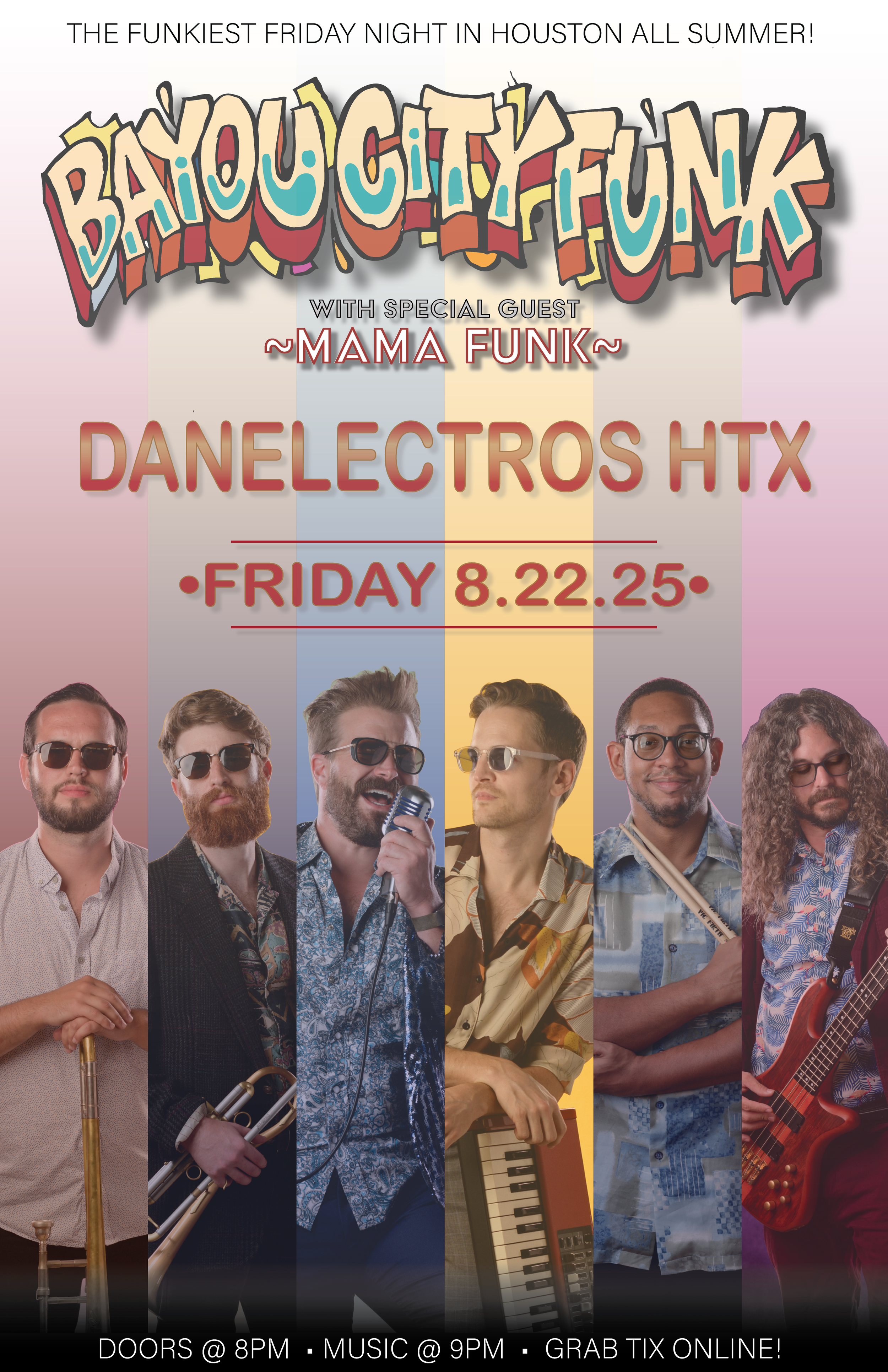 Bayou City Funk with Mama Funk