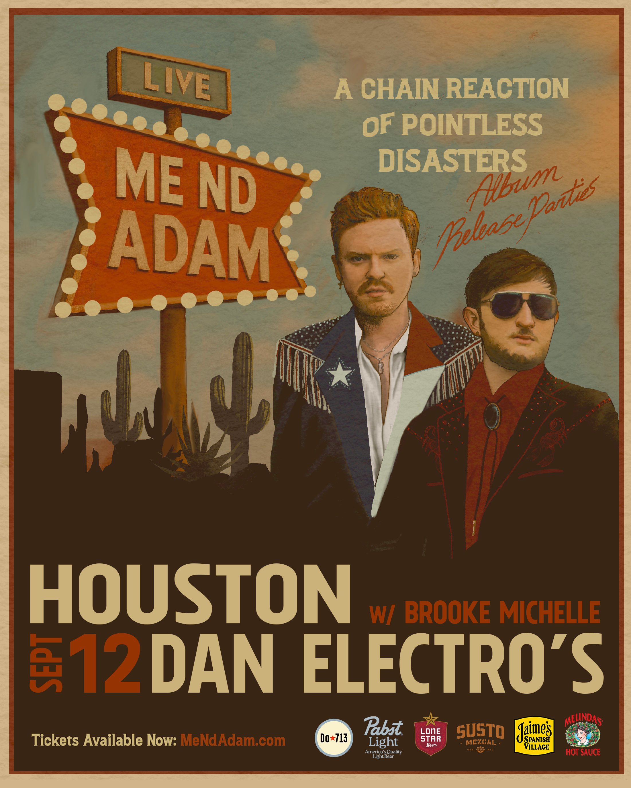 A Chain Reaction of Pointless Disasters: Album Release Party