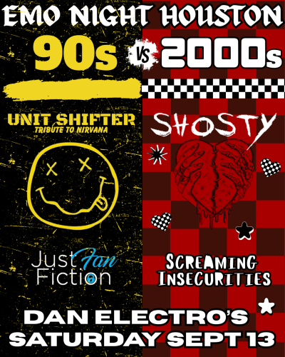 Emo Night HTX: 90S vs 2000s