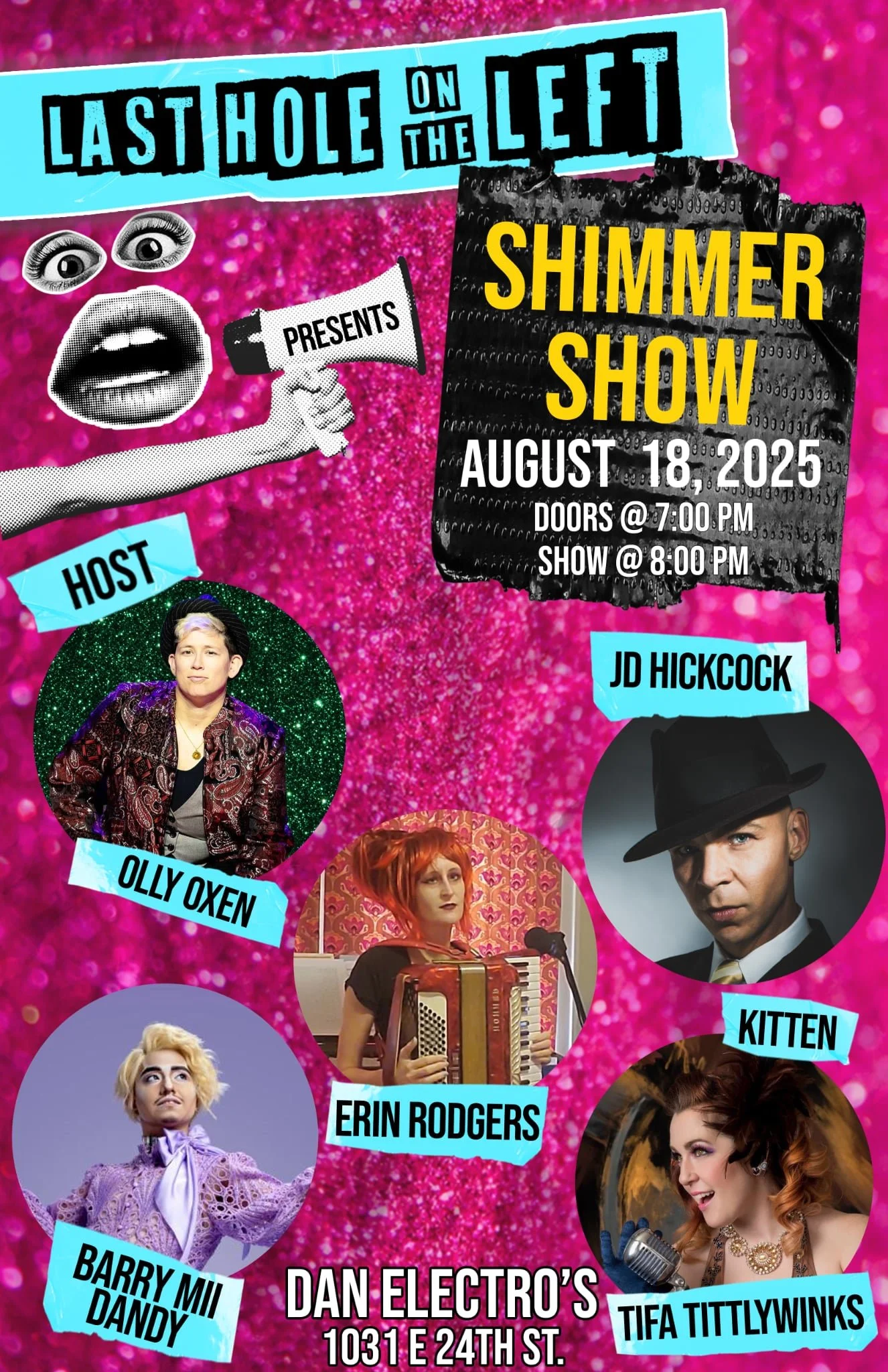 The Shimmer Show!