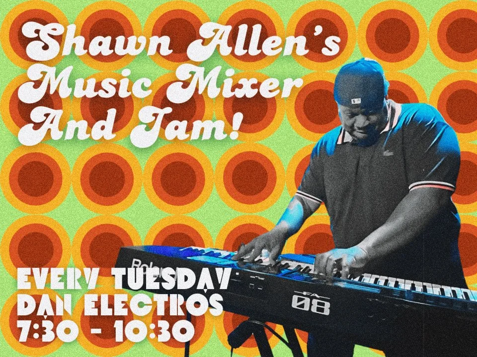 Shawn Allen's Music Mixer & Jam