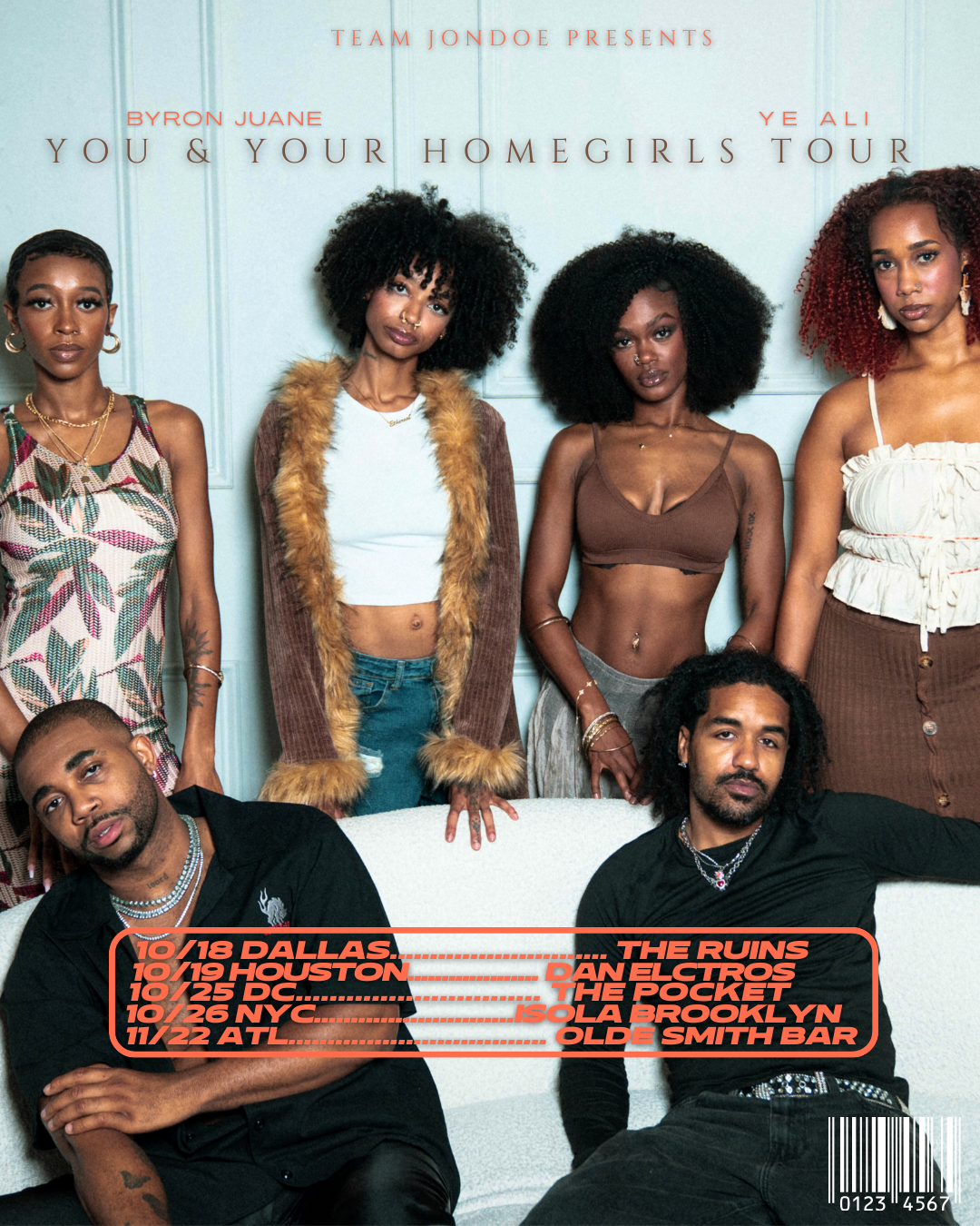 Ye Ali & Byron Juane “You And Your Homegirls Tour” Day Party Edition 