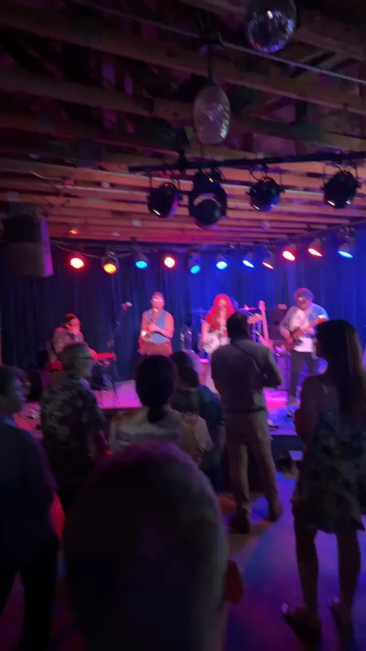@mamafunkband warming it up for @bayoucityfunk on at 10:30